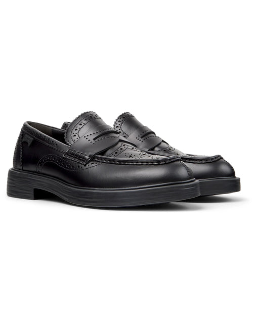CAMPER Dean K101088, черный лоферы для мужчин в Tascón