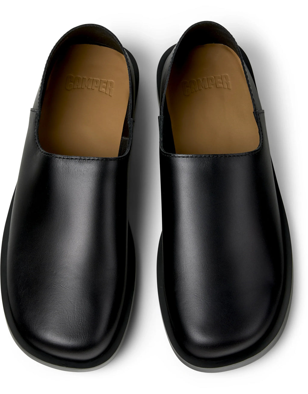 CAMPER Don K101089, chaussures noir pour homme chez Tascón