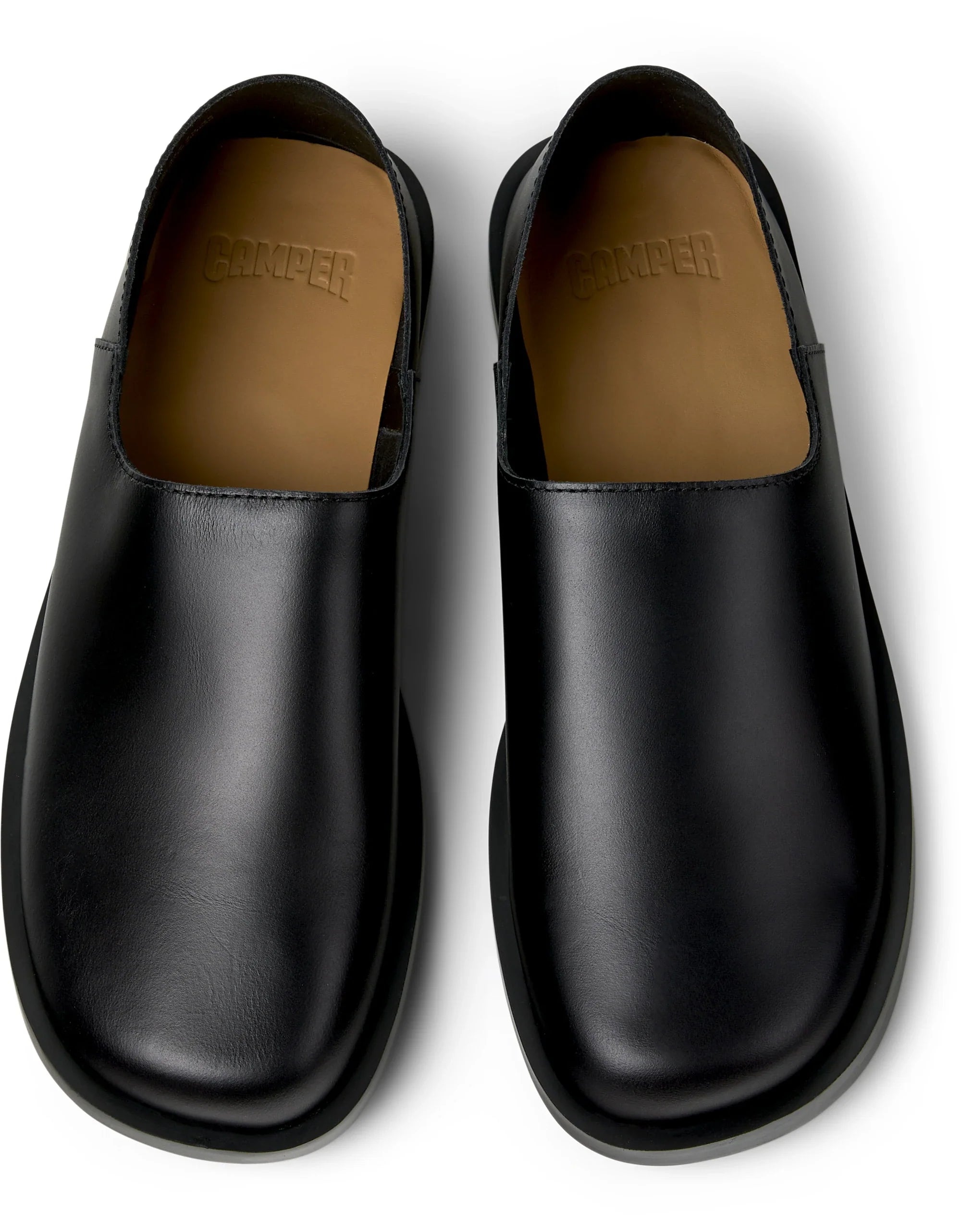 CAMPER Don K101089, black shoes for men at Tascón