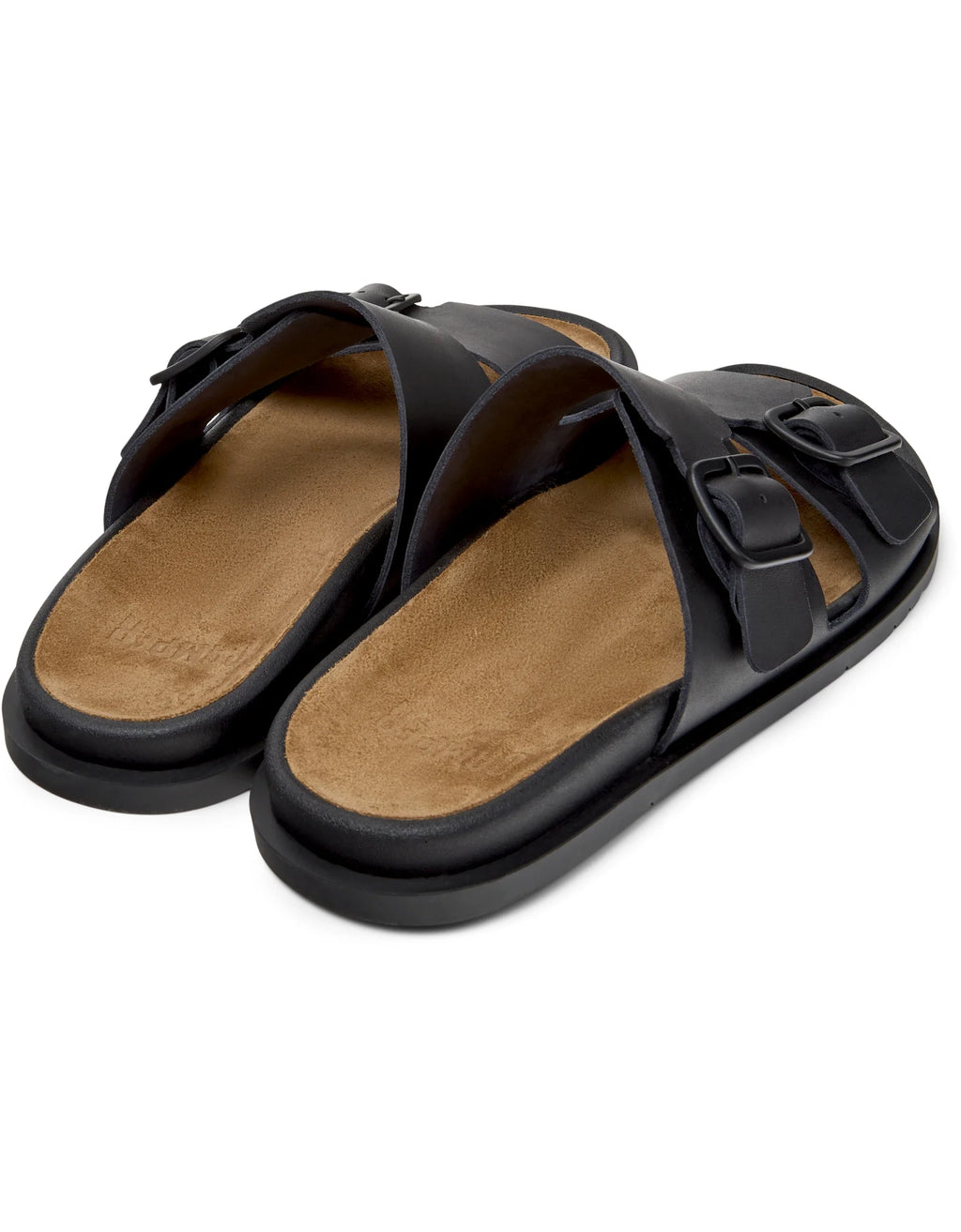 CAMPER Lluc K101091, black sandals for men at Tascón