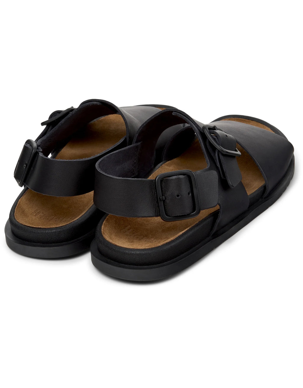 CAMPER Lluc K101092, sandali nero da uomo da Tascón