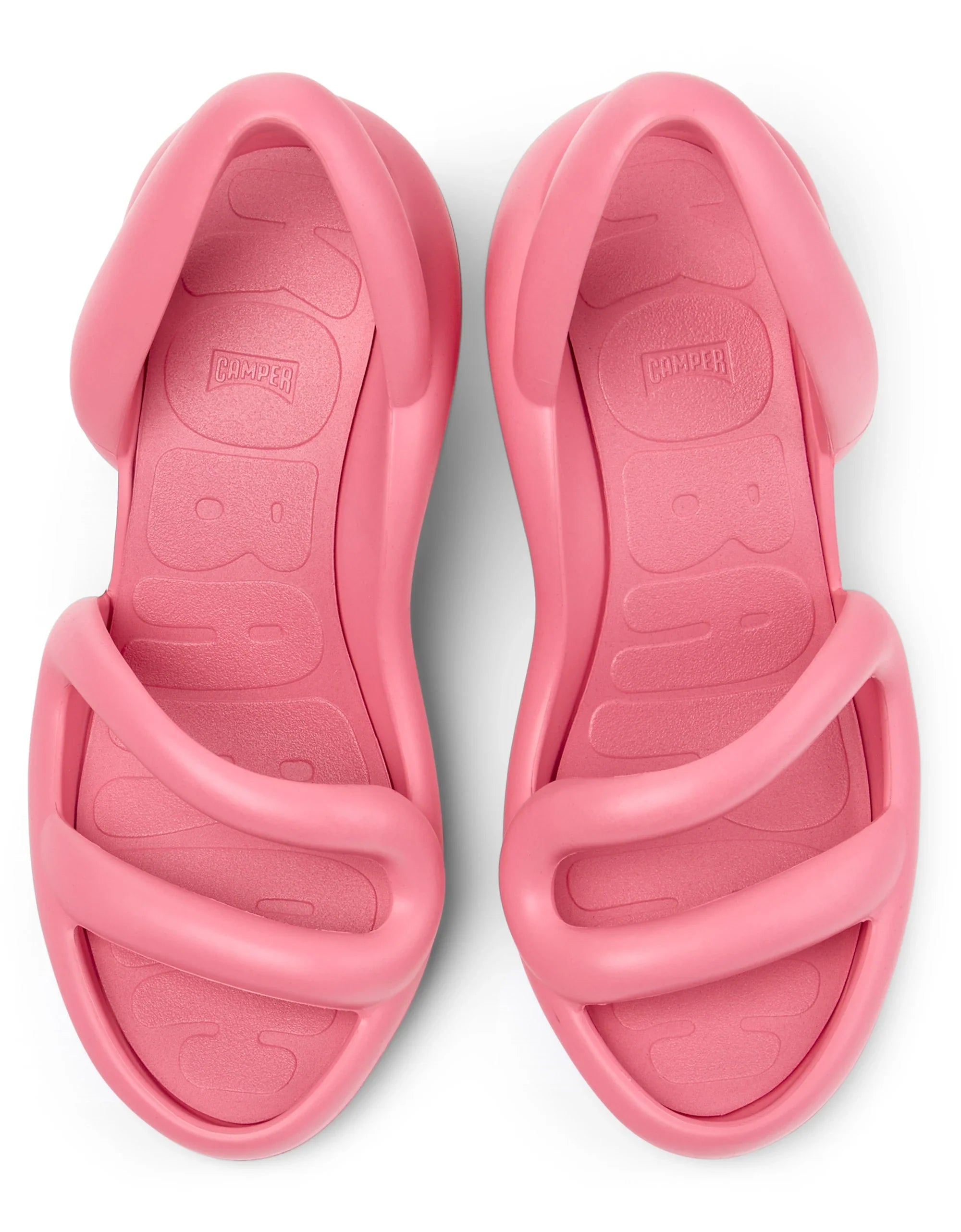 CAMPER Kobarah Bio K200155，Tascón 黑色女士凉鞋