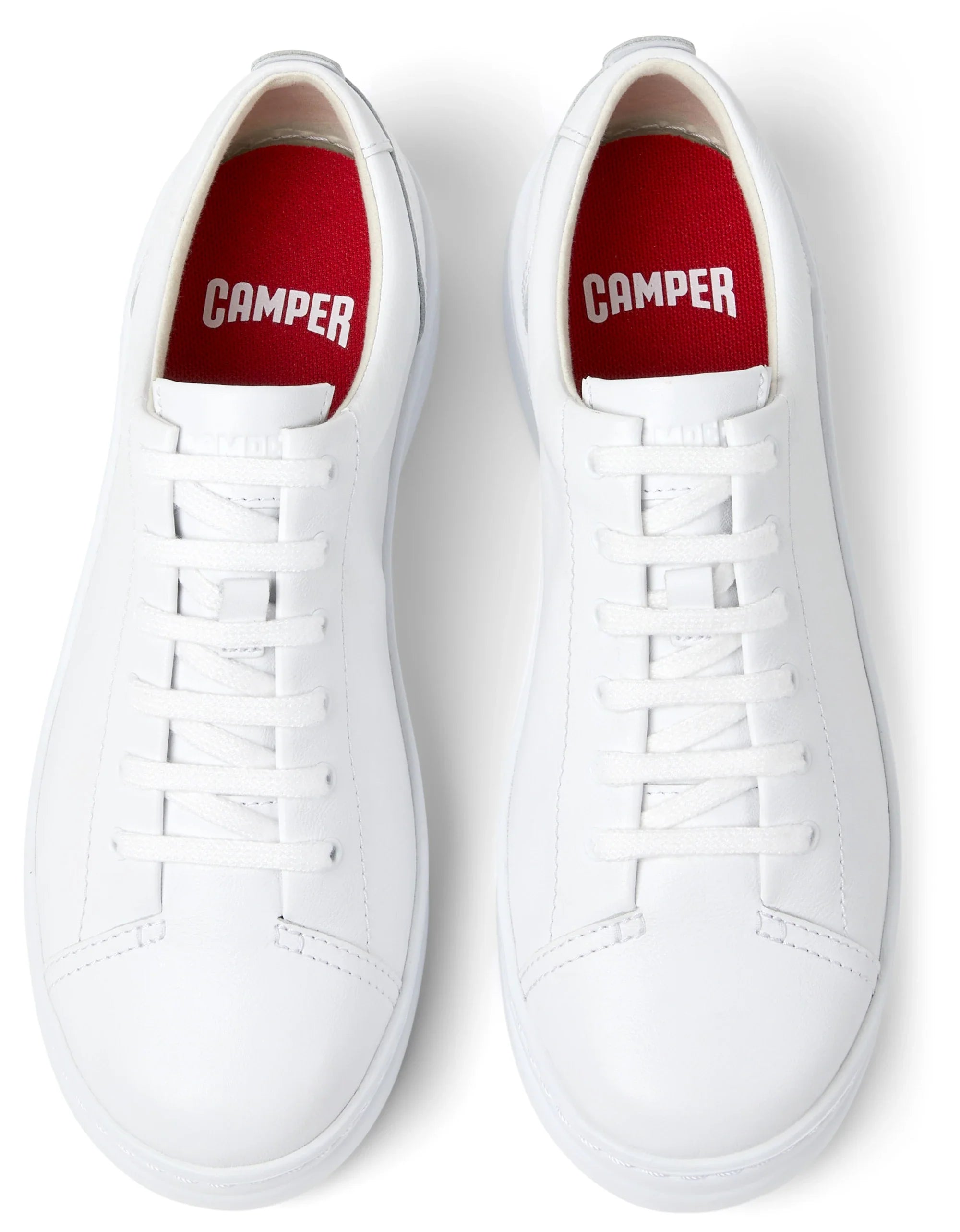 CAMPER Runner UP Blanco: white trainers for women