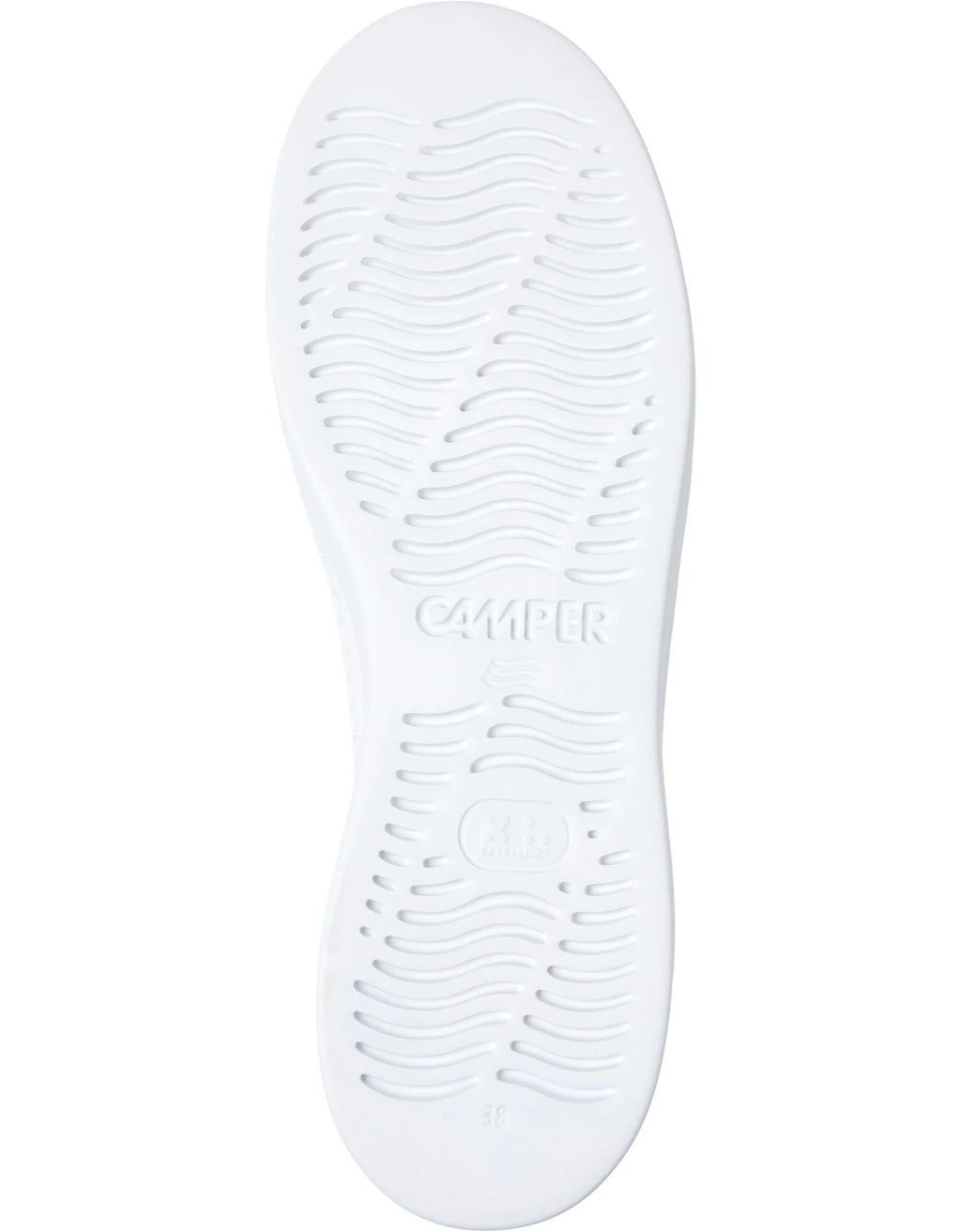 CAMPER Runner UP Blanco: white trainers for women