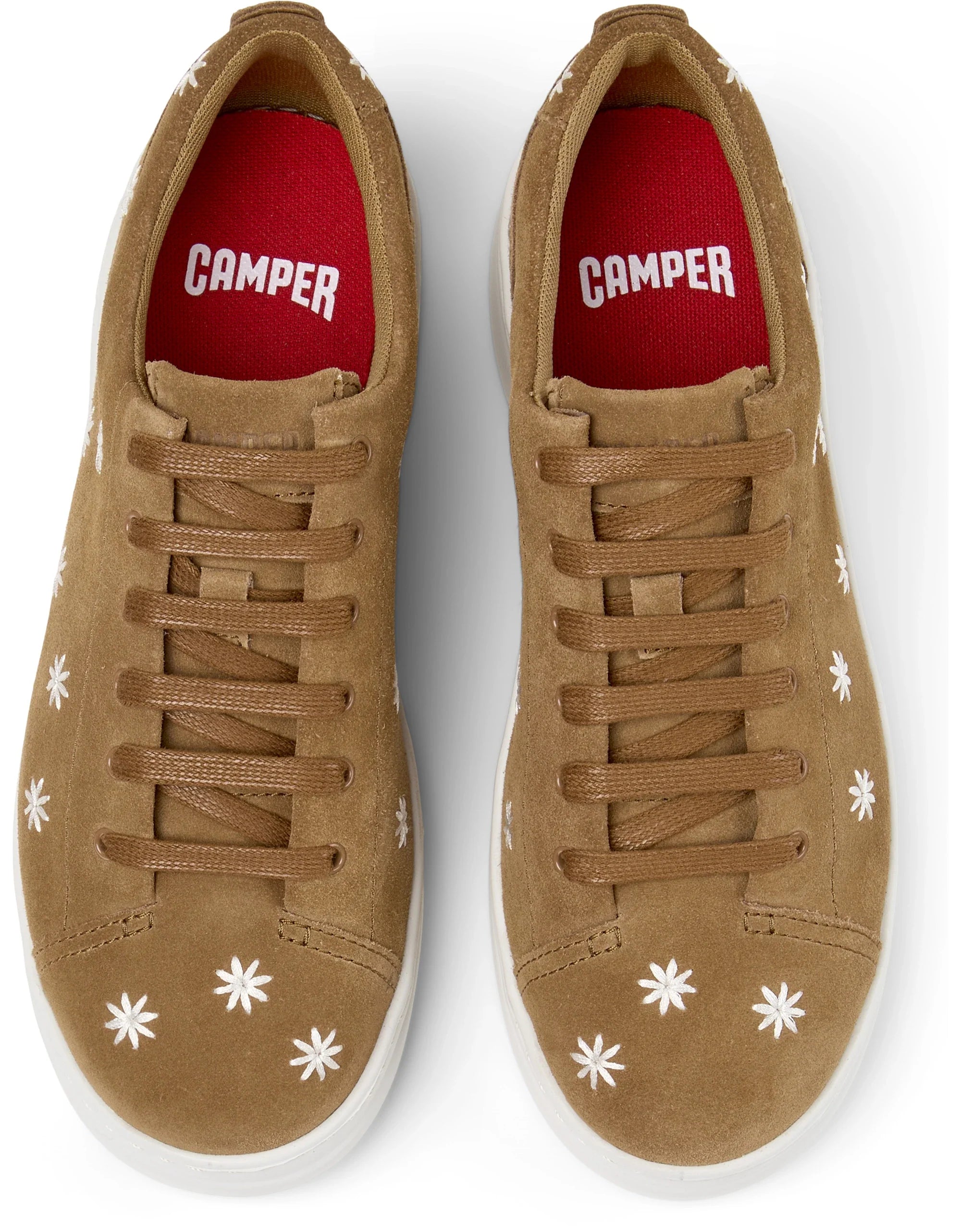 CAMPER Runner Up K200645、Tascónのブラウンレディースブーツ
