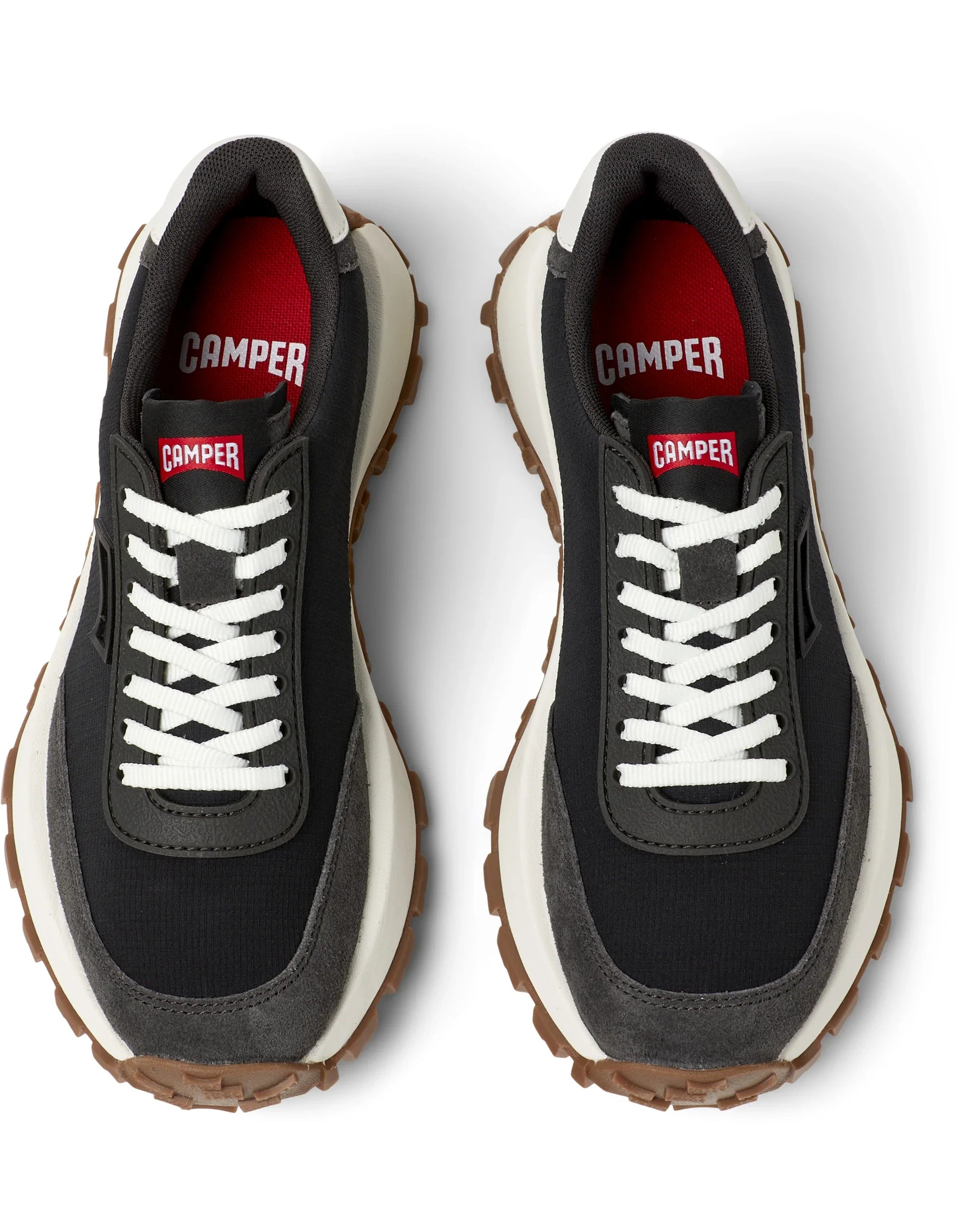 CAMPER Drift Trail Negras, black trainers for women at Tascón