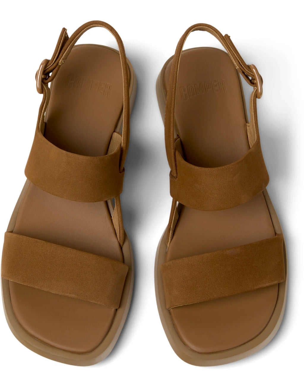 CAMPER Dana K201486, black sandals for women at Tascón