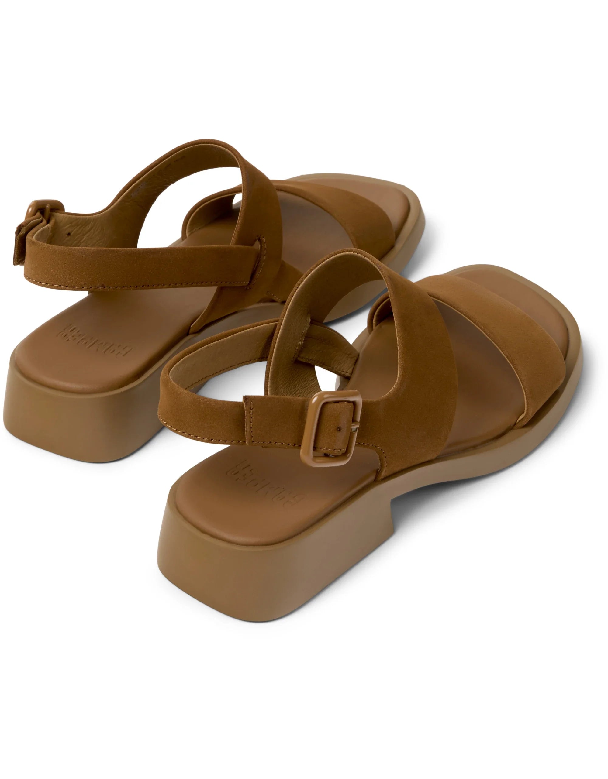 CAMPER Dana K201486, black sandals for women at Tascón