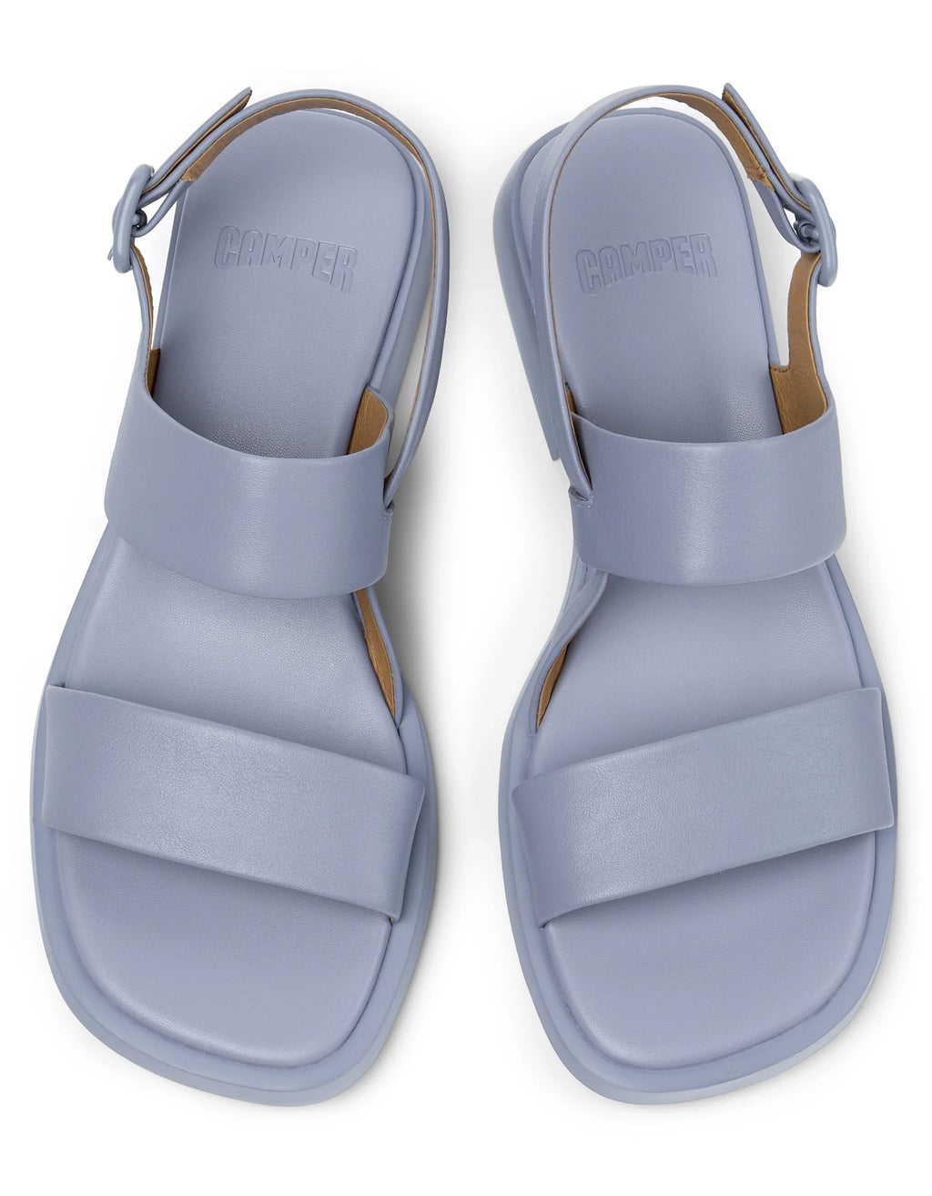 CAMPER Dana K201486, black sandals for women at Tascón