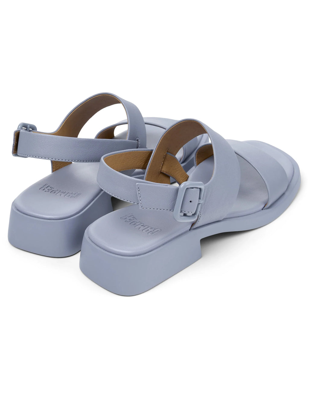 CAMPER Dana K201486, black sandals for women at Tascón