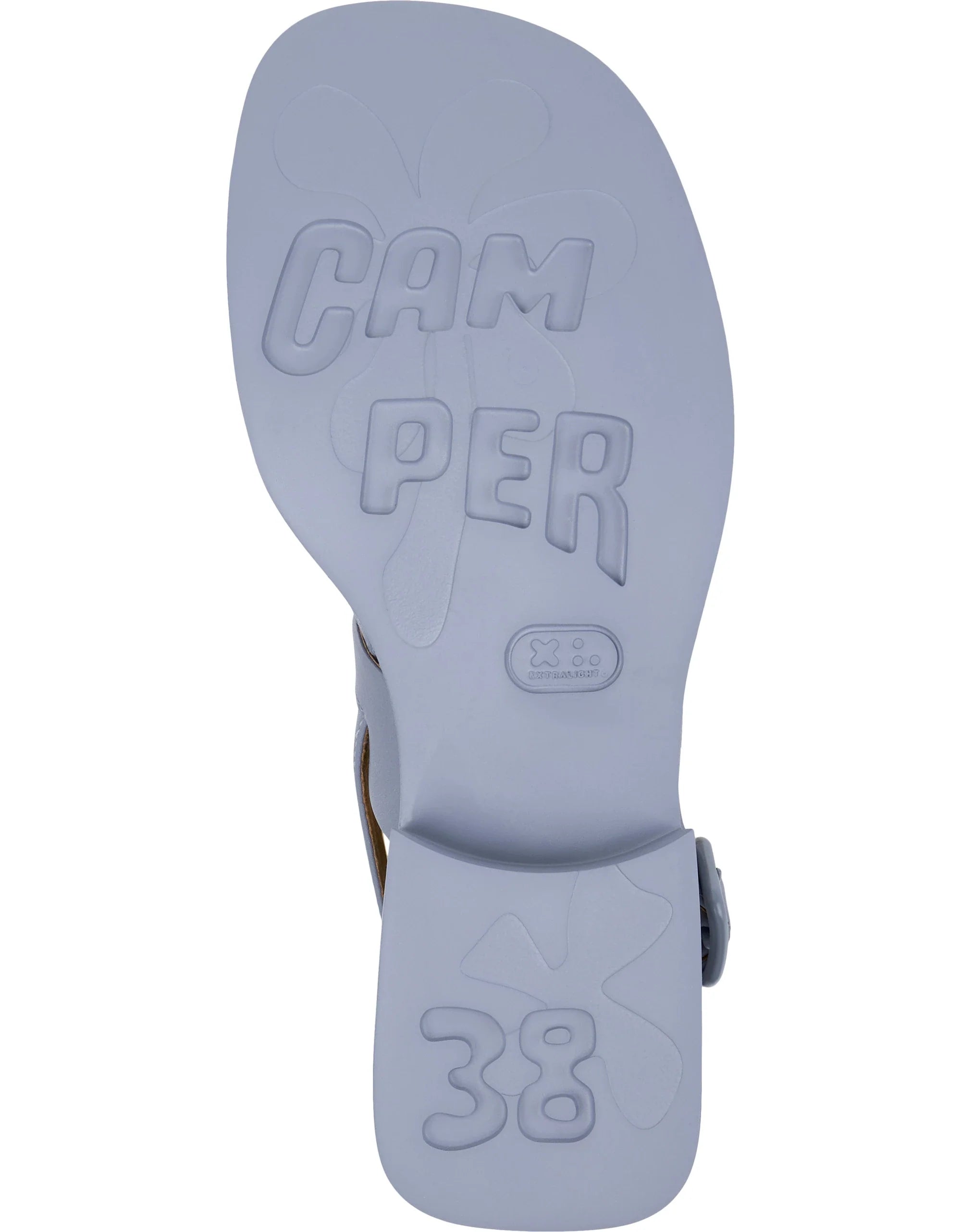 CAMPER Dana K201486, black sandals for women at Tascón
