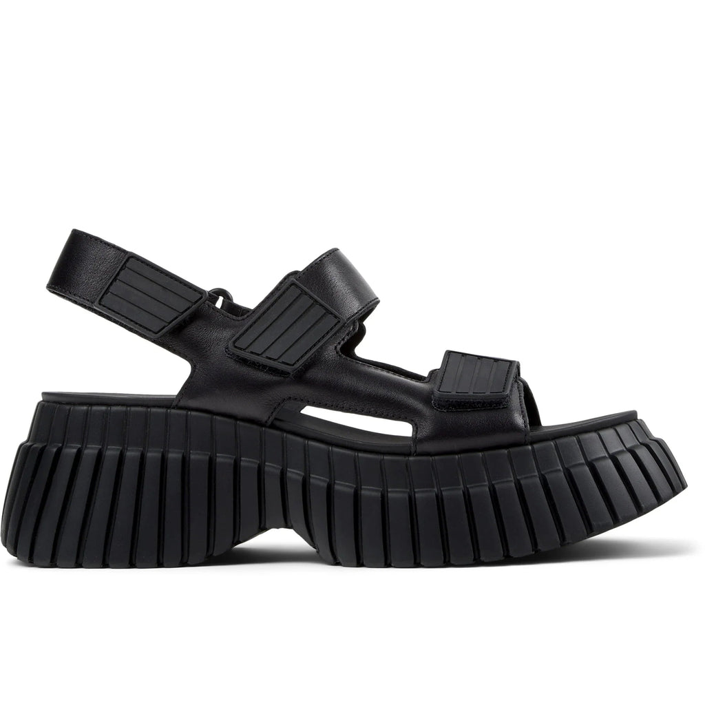 CAMPER PIX Barcelona: black sandals for women