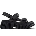 CAMPER PIX Barcelona: black sandals for women