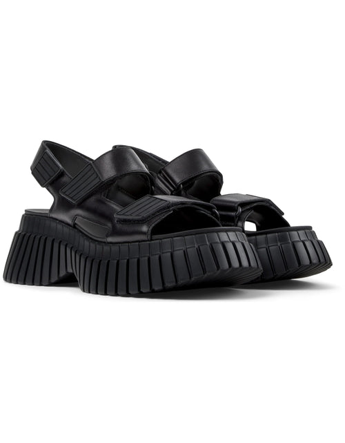CAMPER PIX Barcelona: sort sandaler til kvinder