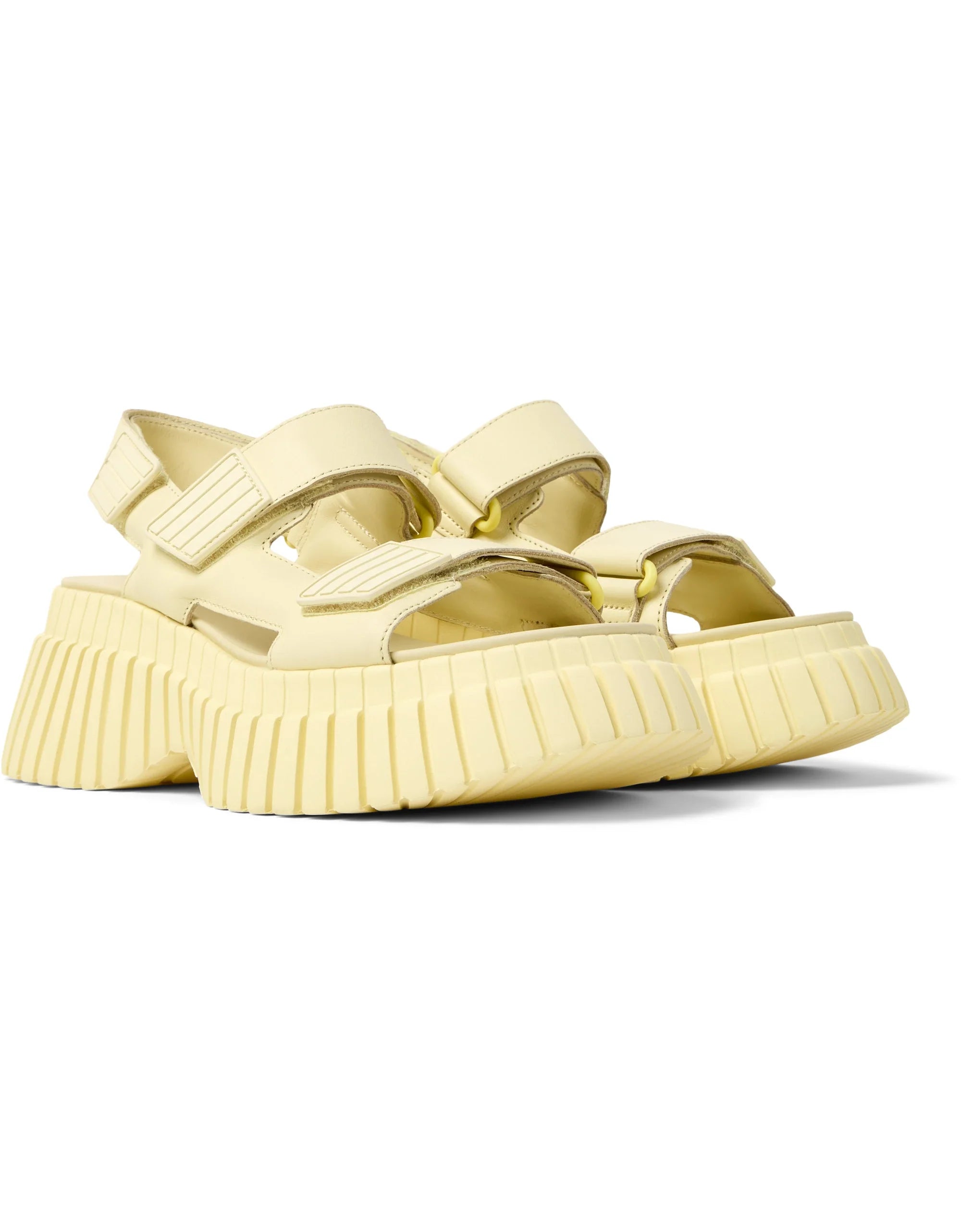 CAMPER PIX Barcelona: black sandals for women