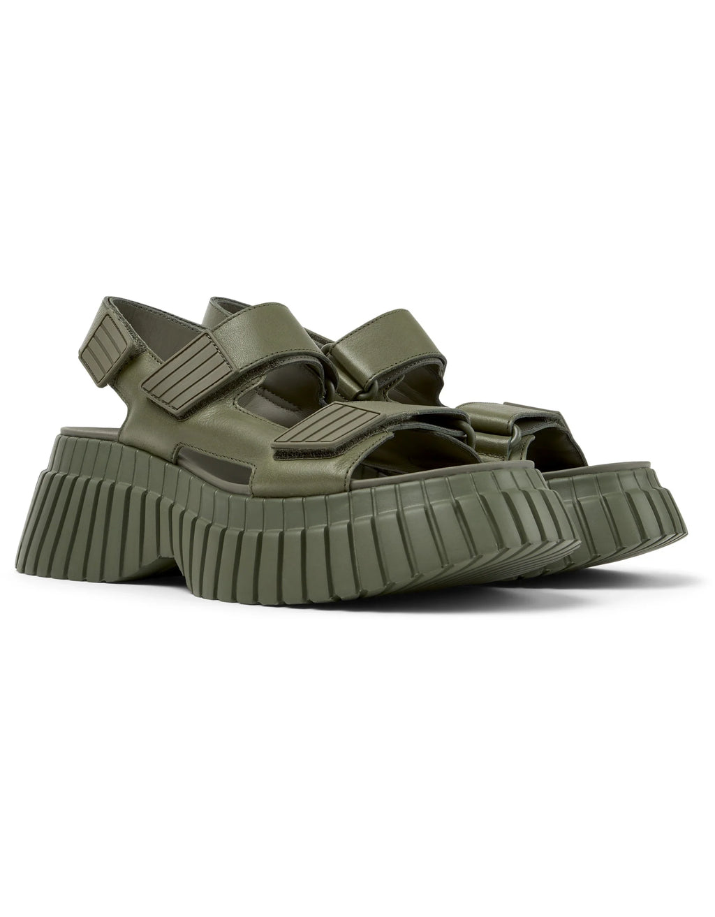 CAMPER PIX Barcelona: black sandals for women