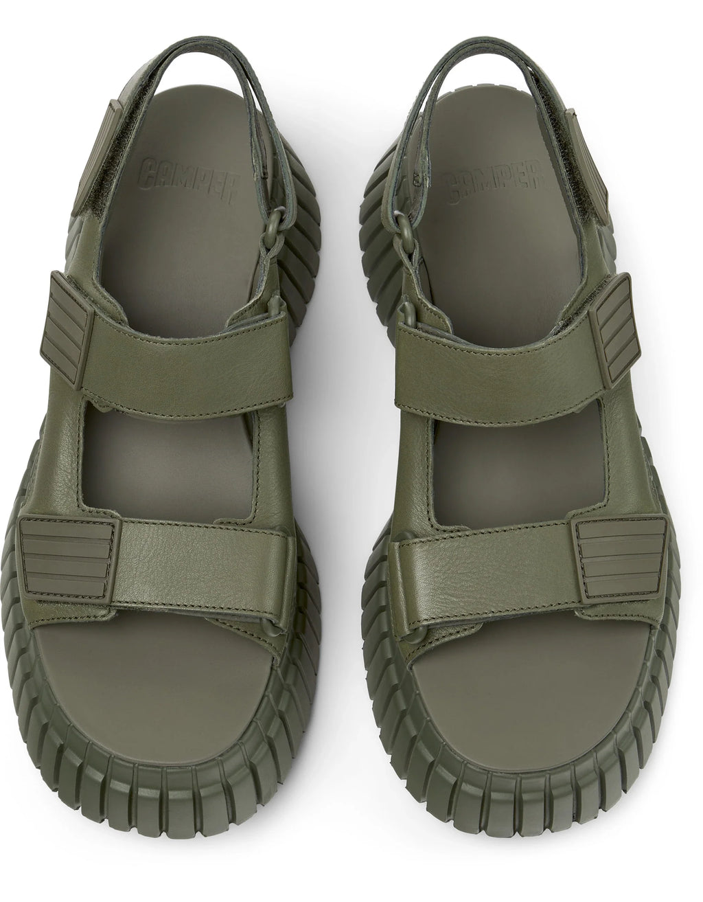 CAMPER PIX Barcelona: black sandals for women