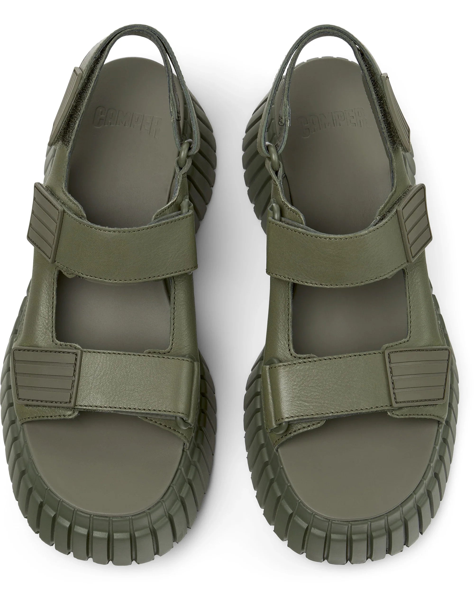 CAMPER PIX Barcelona: black sandals for women