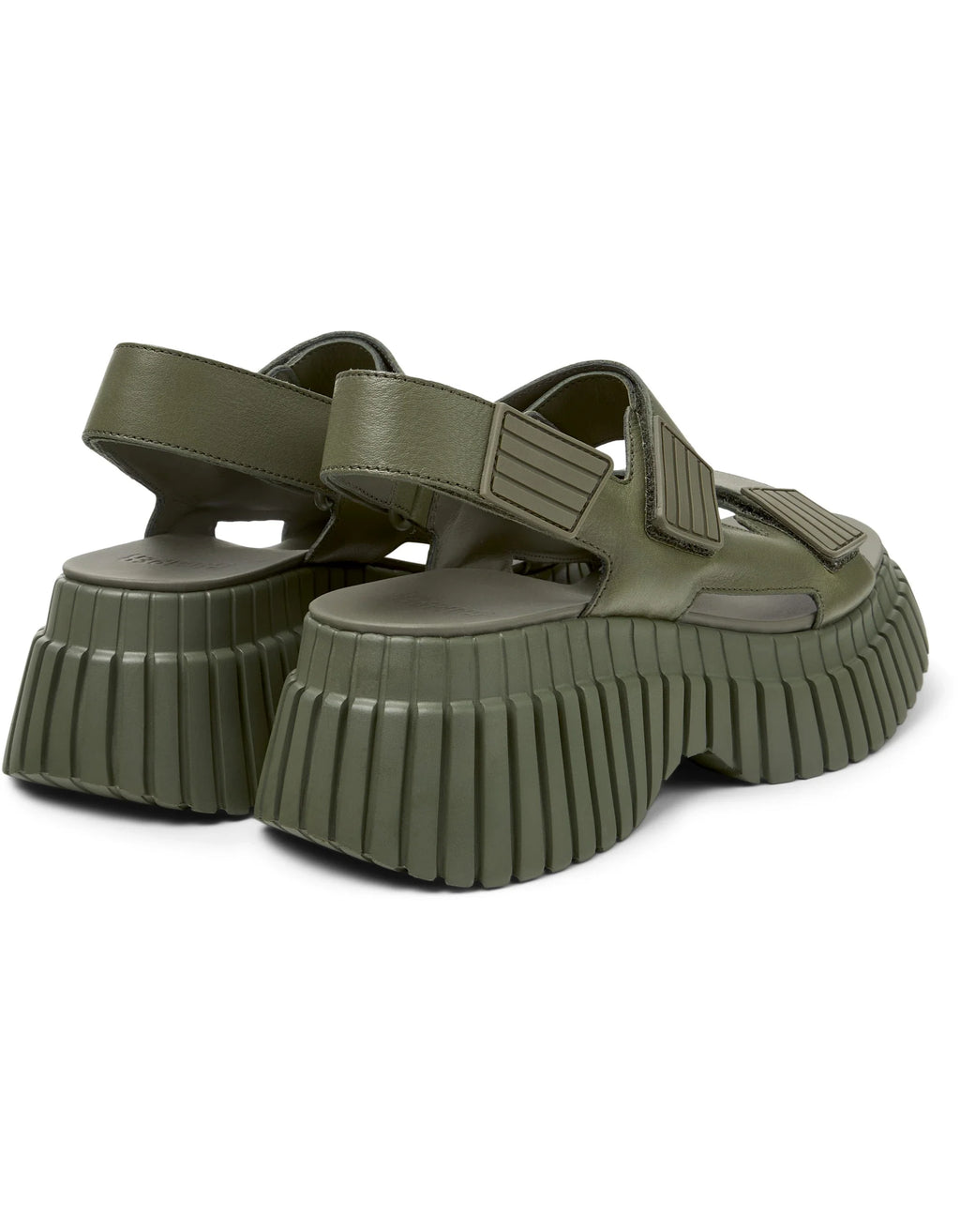CAMPER PIX Barcelona: black sandals for women