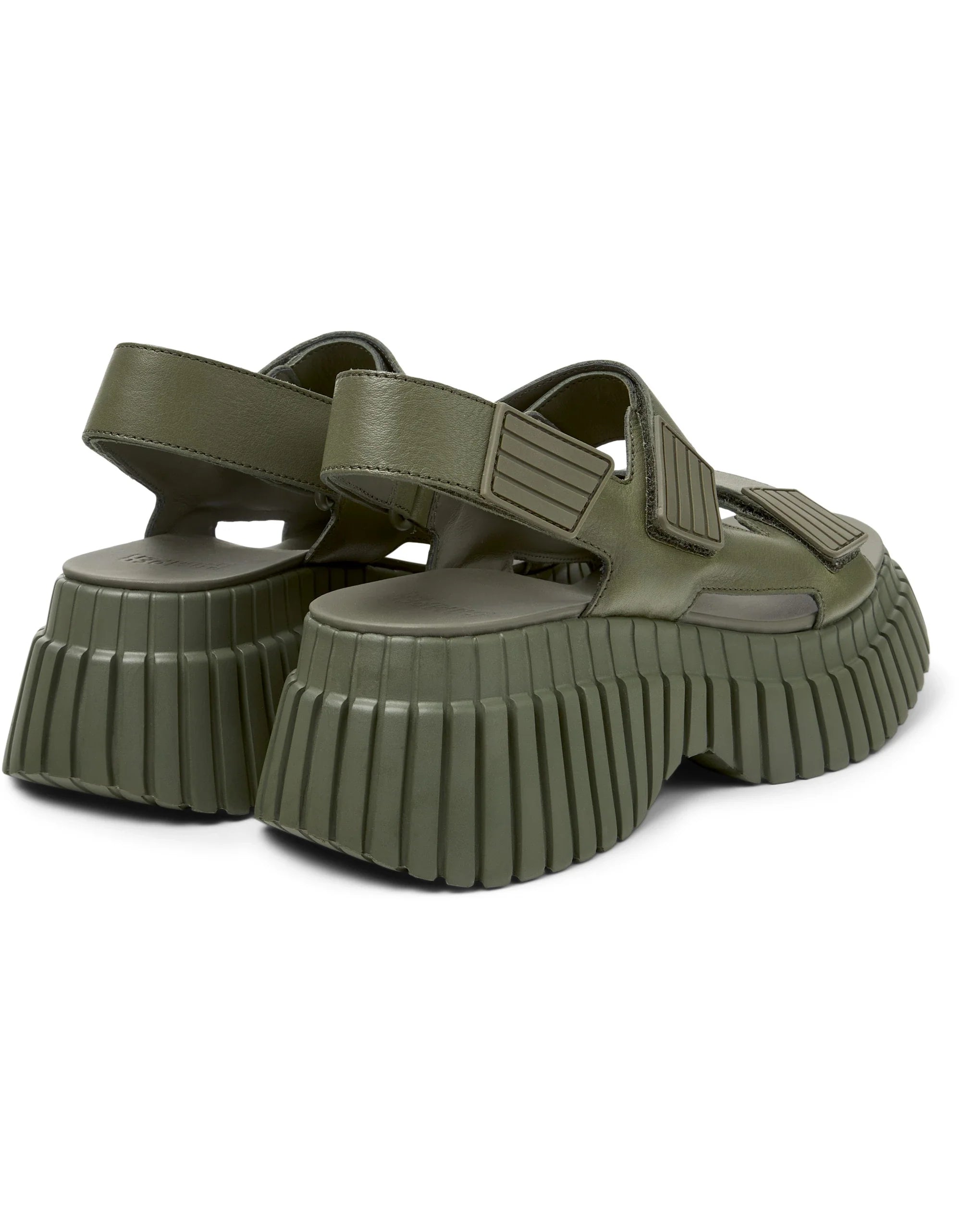CAMPER PIX Barcelona: black sandals for women