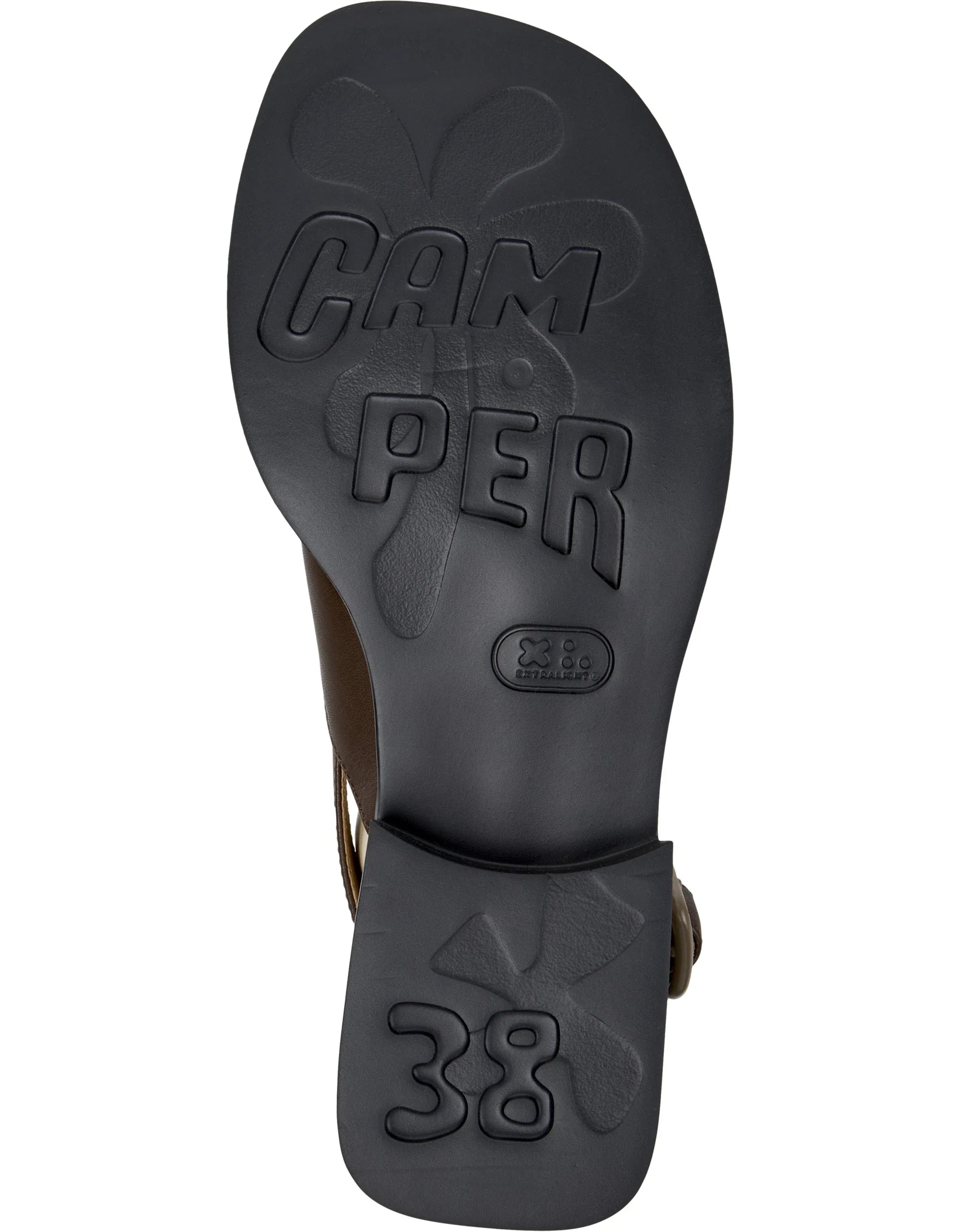 CAMPER Dana K201600, black sandals for women at Tascón