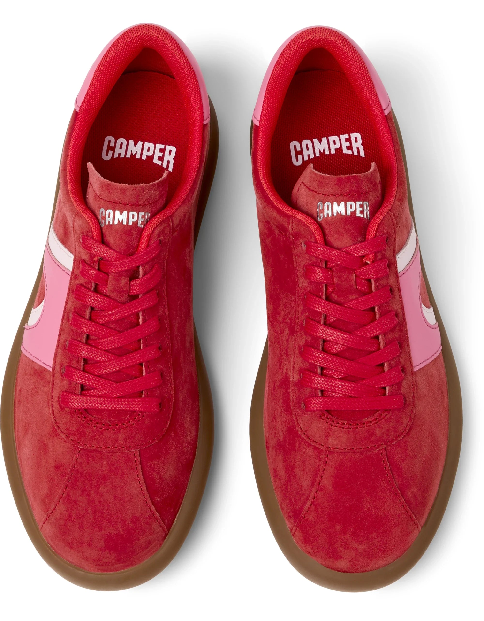 CAMPER Pelotas Soller K201608, ballarines vermell per a dona a Tascón