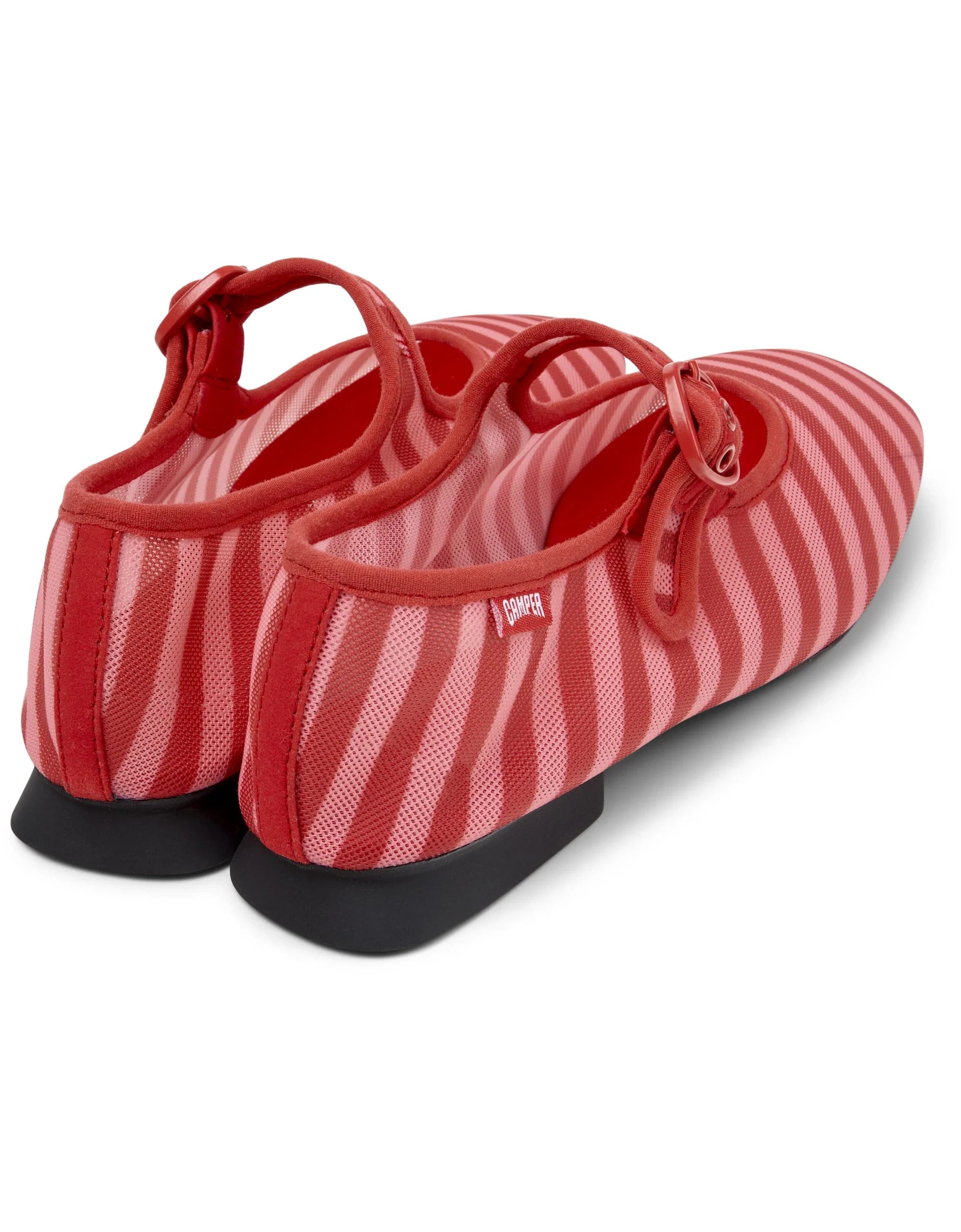 CAMPER Casi Myra K201628, pink ballet flats for women at Tascón