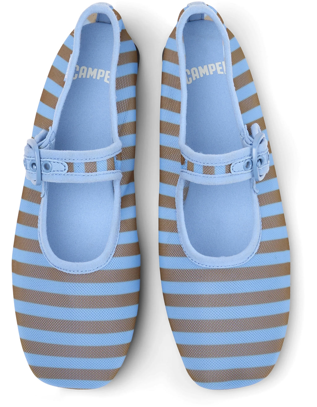 CAMPER Casi Myra K201628, pink ballet flats for women at Tascón