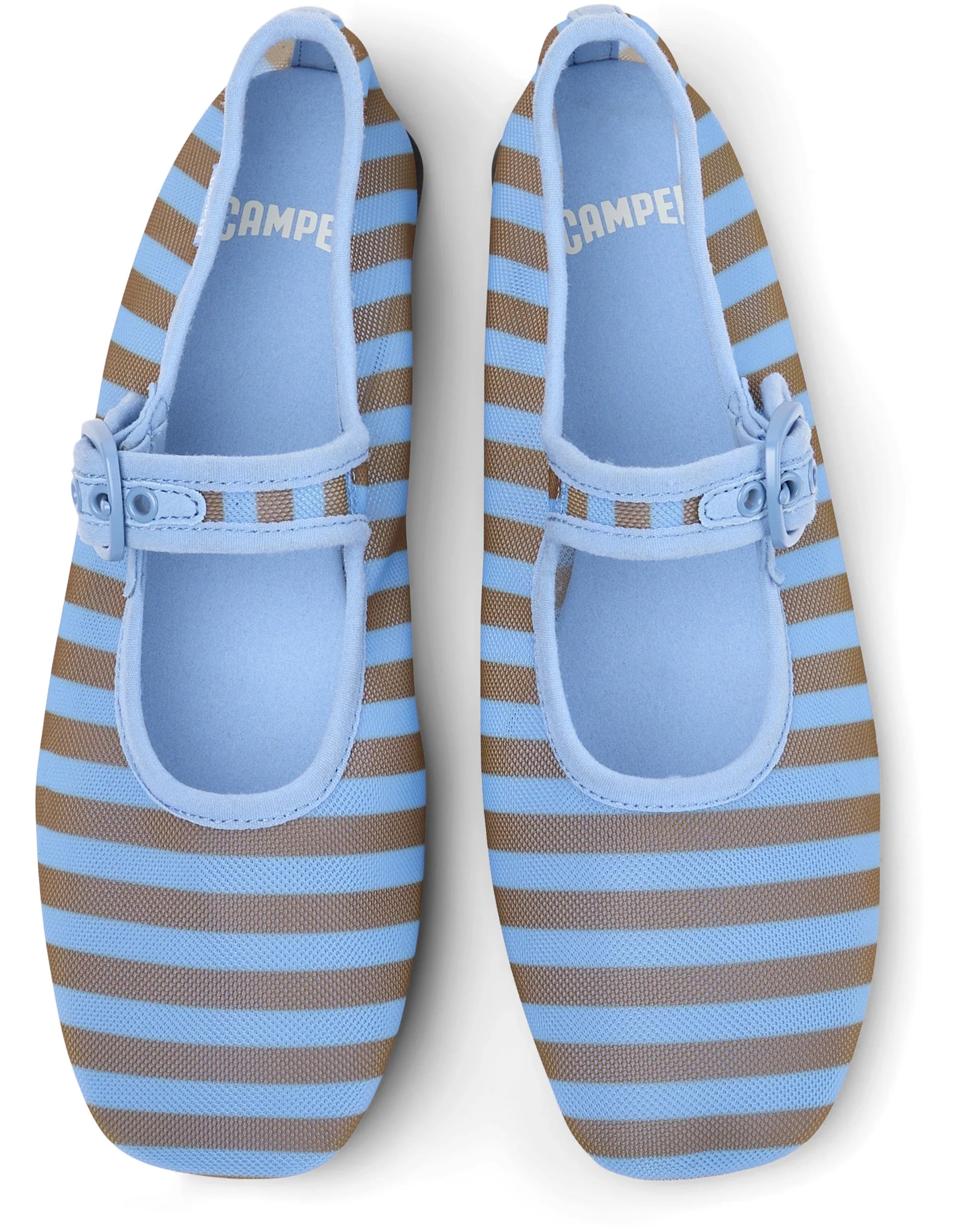 CAMPER Casi Myra K201628, pink ballet flats for women at Tascón