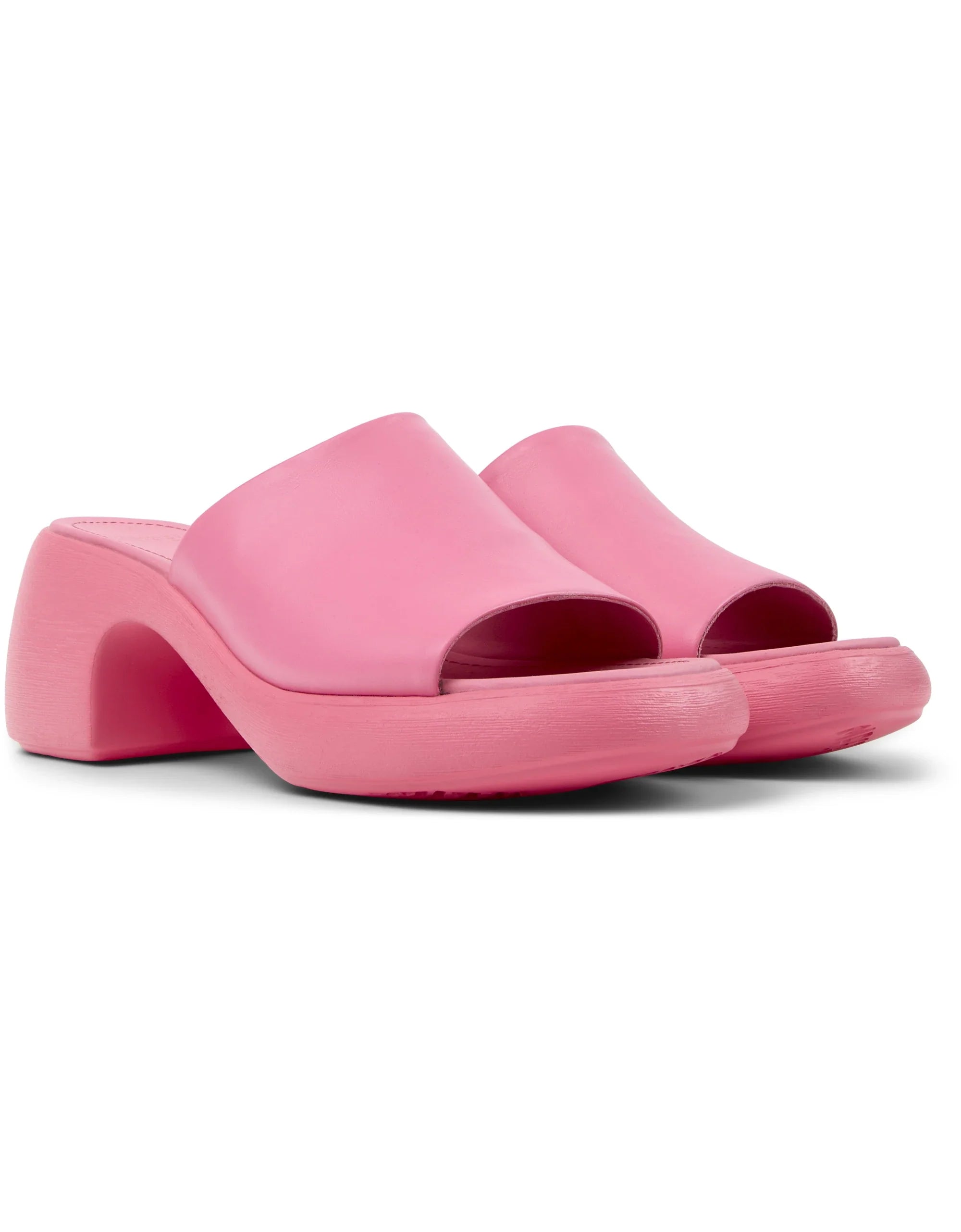 CAMPER Thelma Sandal K201722，Tascón 黑色女士凉鞋