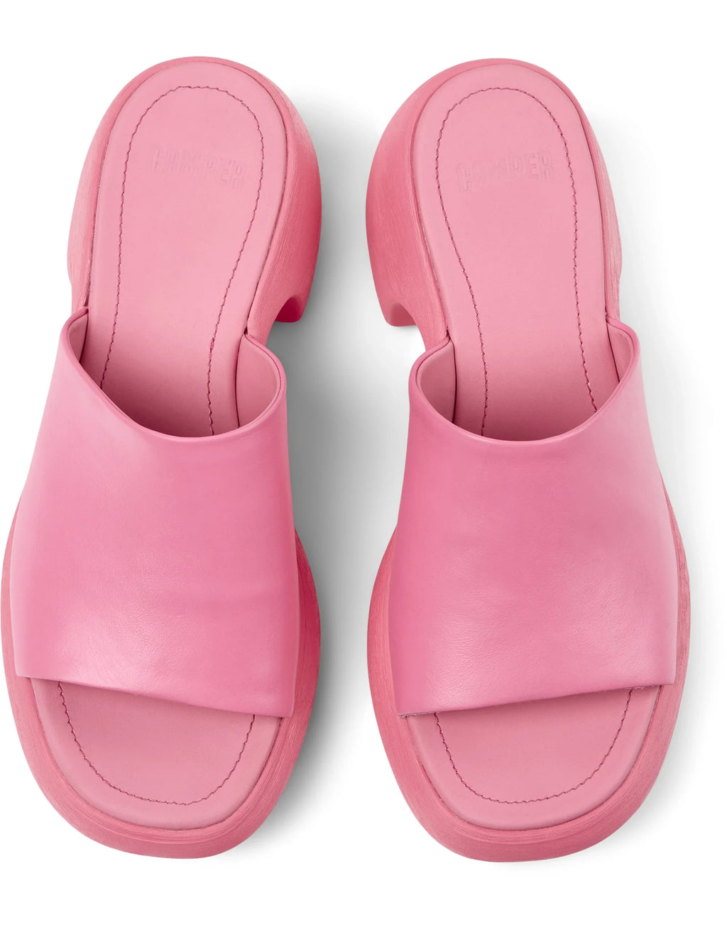 CAMPER Thelma Sandal K201722，Tascón 黑色女士凉鞋