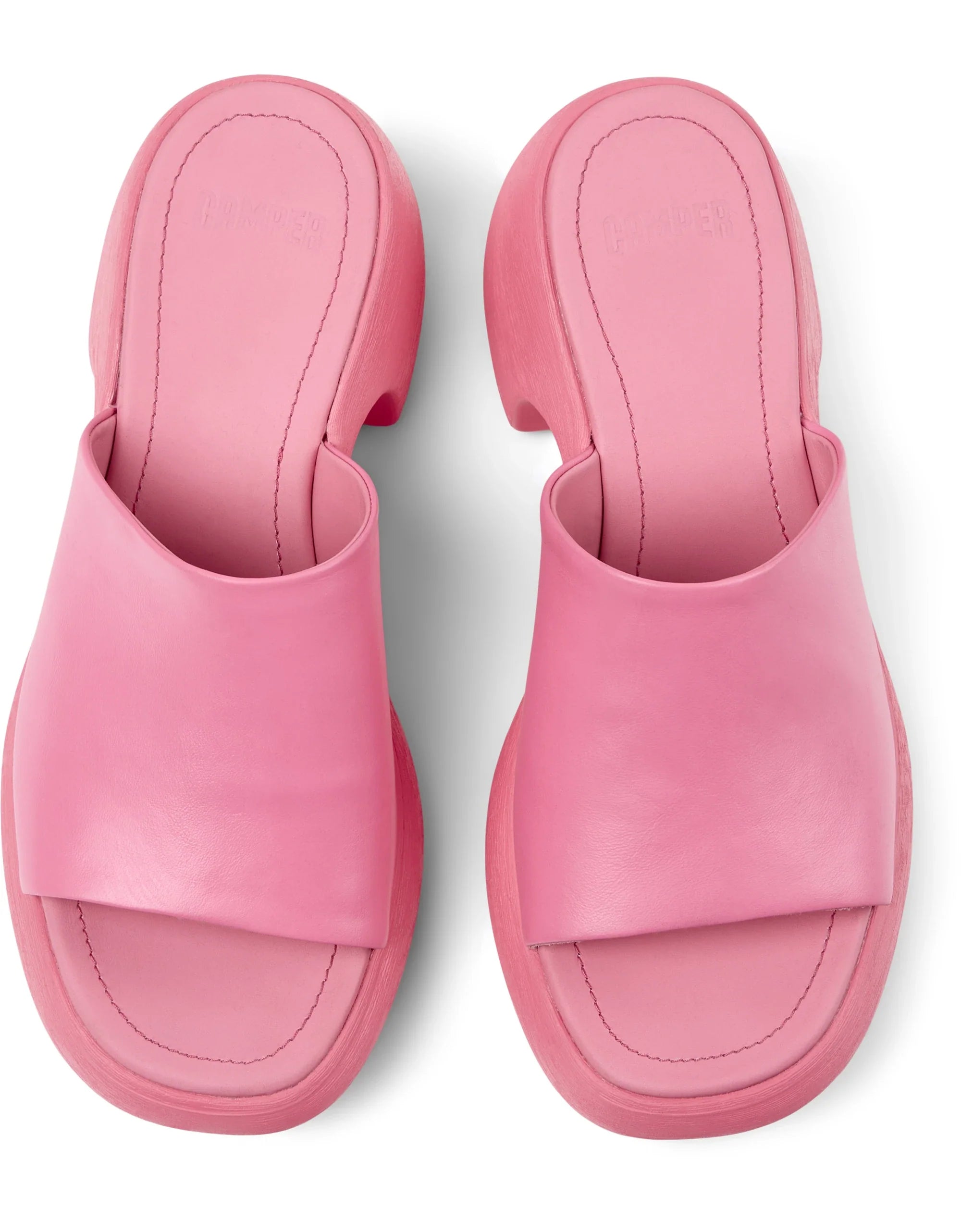 CAMPER Thelma Sandal K201722，Tascón 黑色女士凉鞋