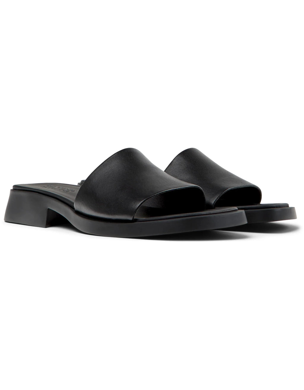 CAMPER Dana K201740, black sandals for women at Tascón
