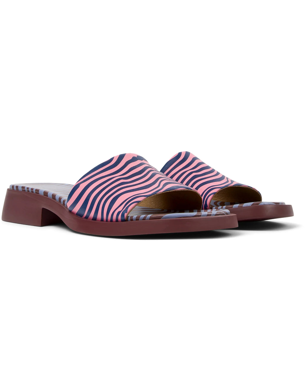 CAMPER Dana K201740, black sandals for women at Tascón
