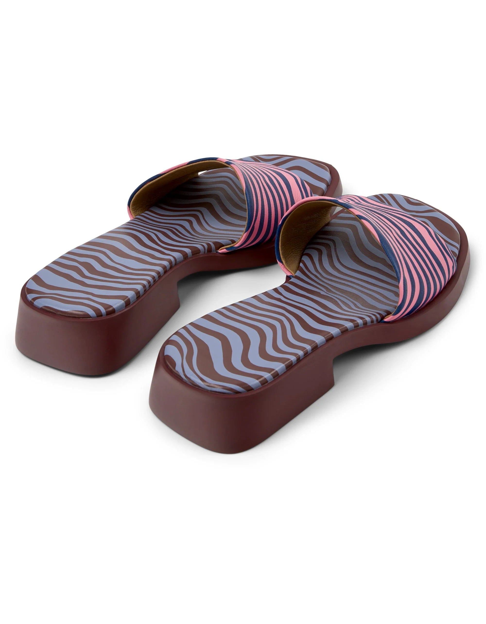 CAMPER Dana K201740, black sandals for women at Tascón