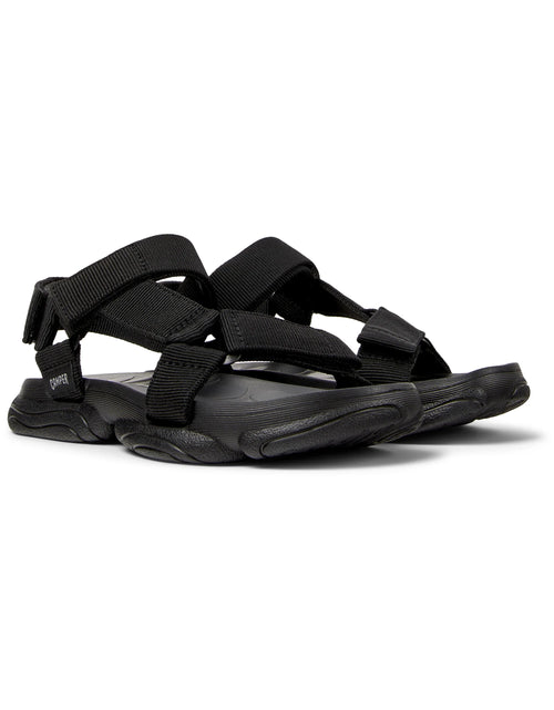 CAMPER Karst Sandal: rød sandaler til kvinder