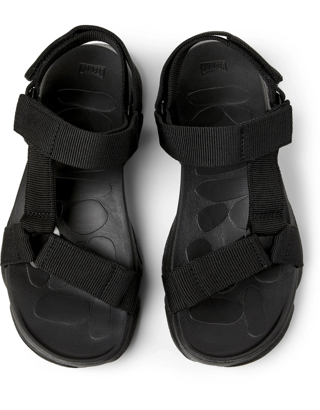 CAMPER Karst Sandal: 红色 凉鞋 女士