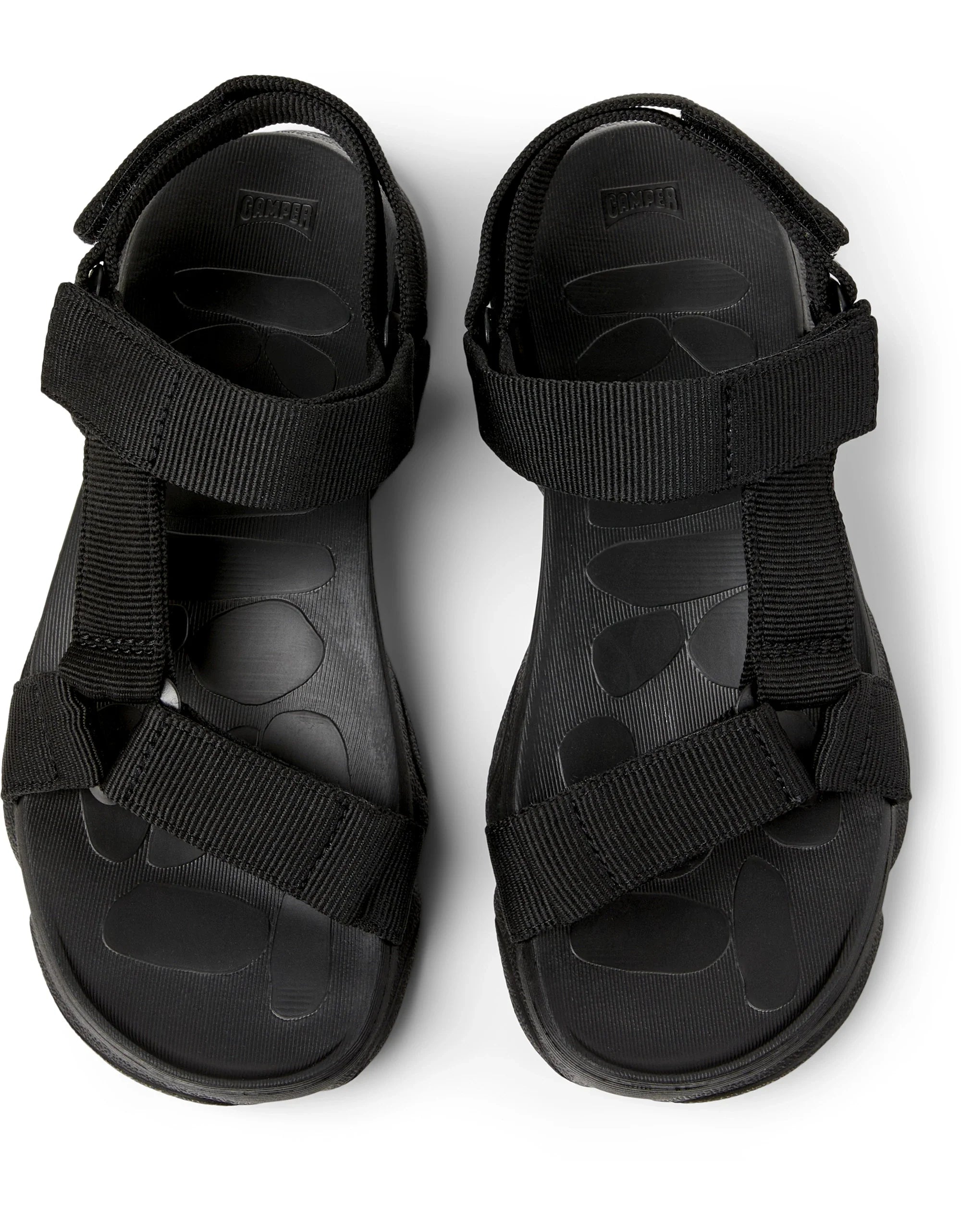 CAMPER Karst Sandal: червоний сандалі для жінок