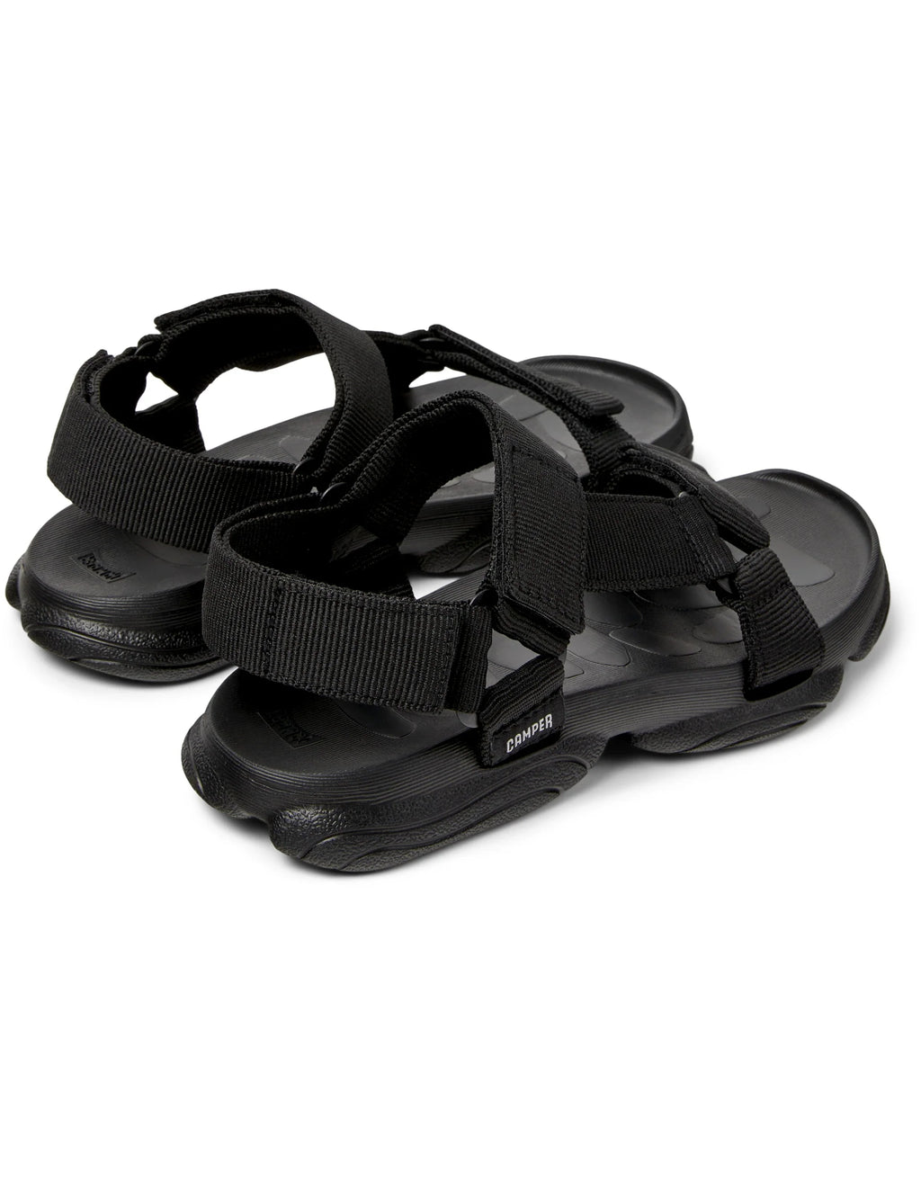 CAMPER Karst Sandal: 红色 凉鞋 女士