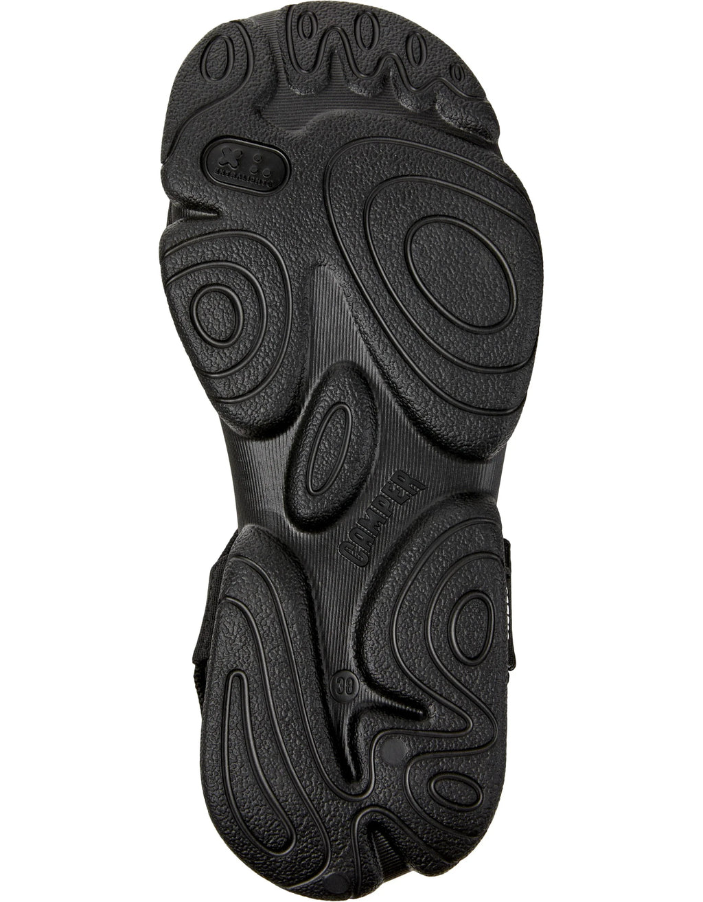 CAMPER Karst Sandal: 红色 凉鞋 女士