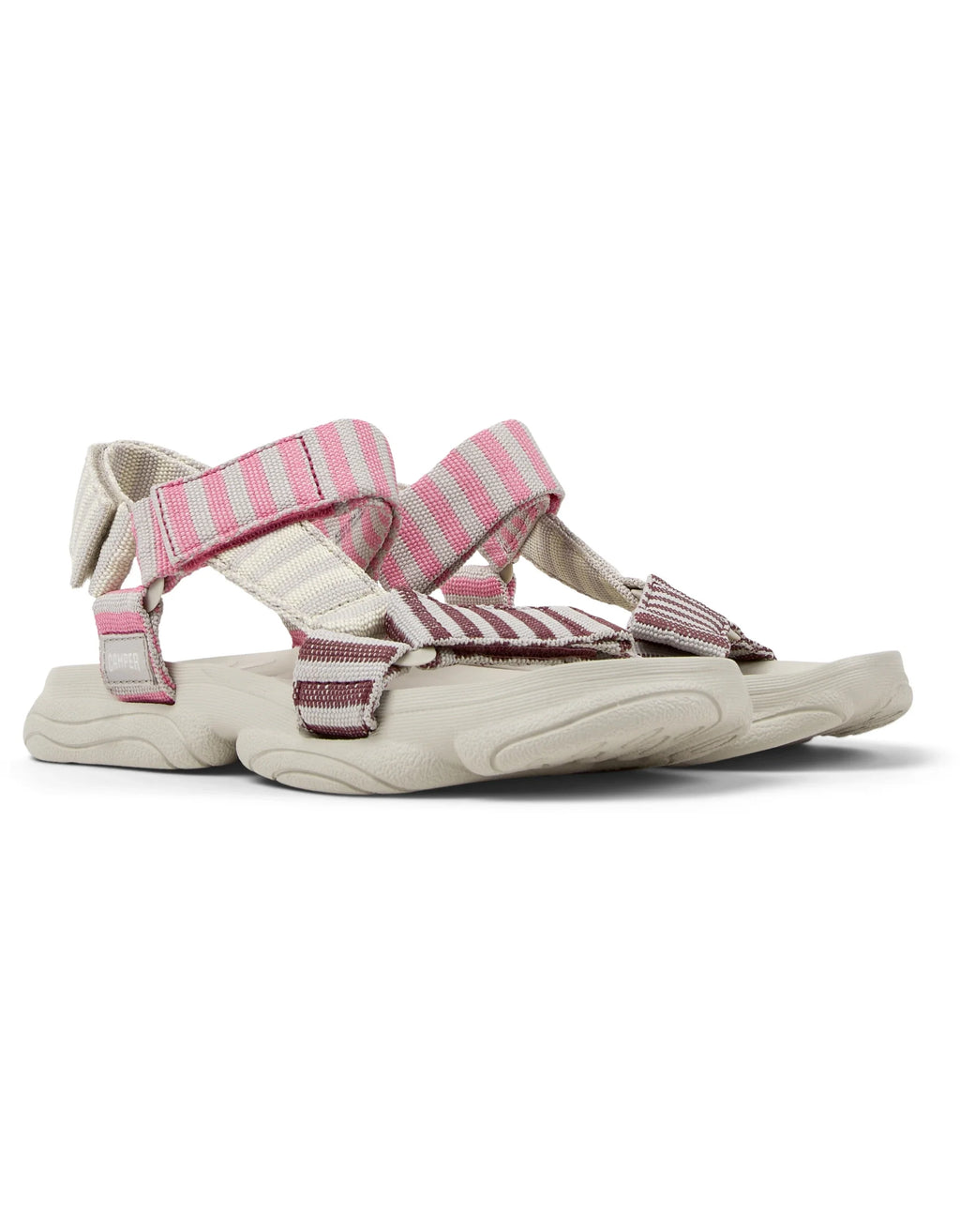 CAMPER Karst Sandal: 红色 凉鞋 女士