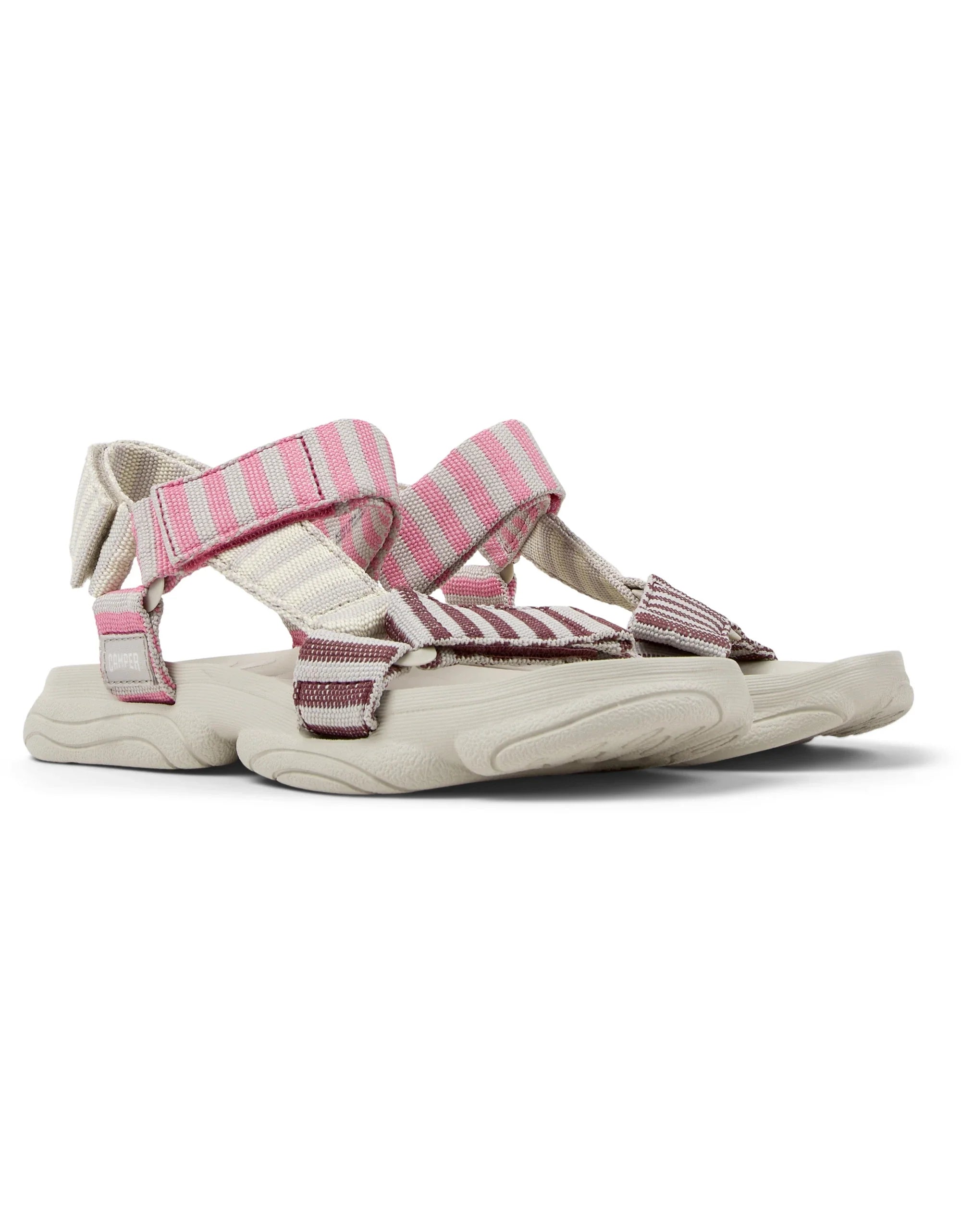 CAMPER Karst Sandal: 红色 凉鞋 女士