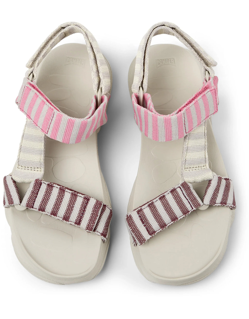 CAMPER Karst Sandal: 红色 凉鞋 女士
