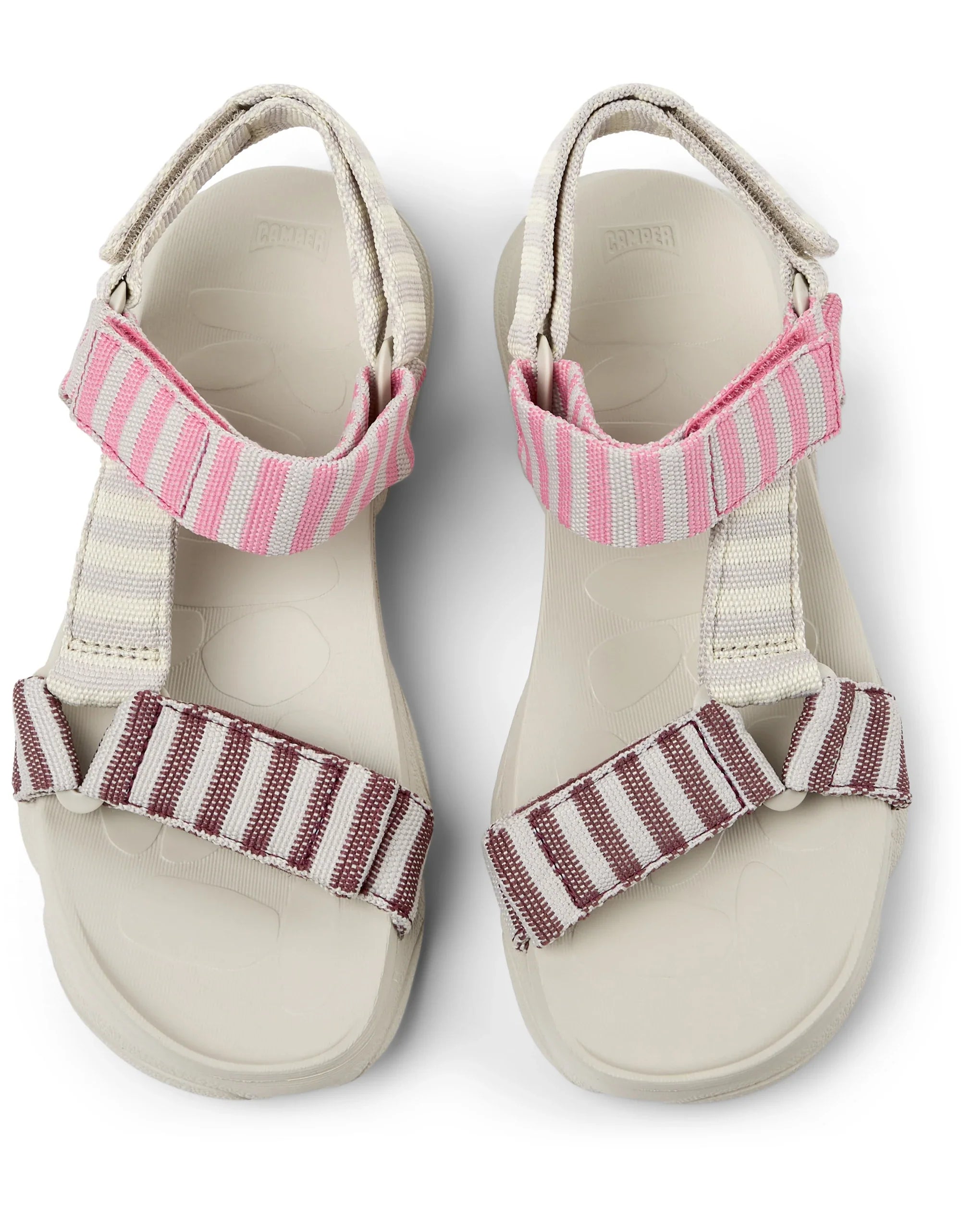 CAMPER Karst Sandal: 红色 凉鞋 女士