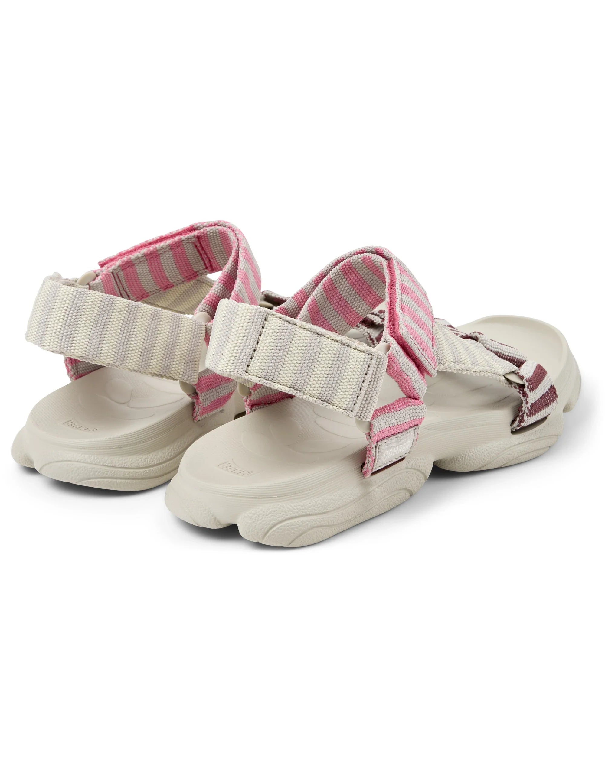 CAMPER Karst Sandal: 红色 凉鞋 女士