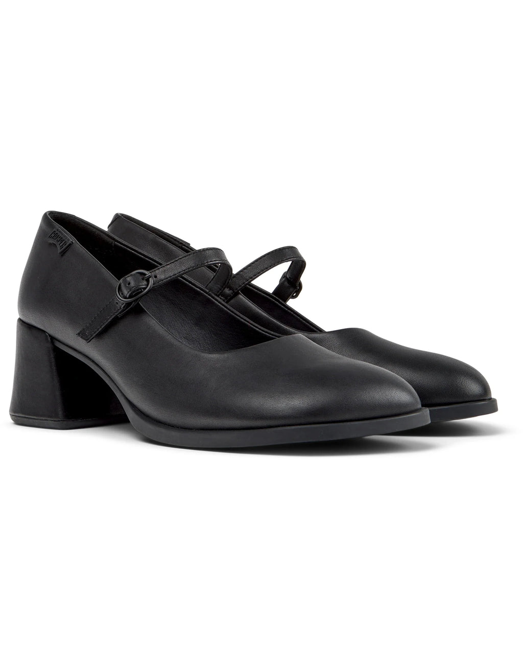 CAMPER Kora, black shoes for women at Tascón