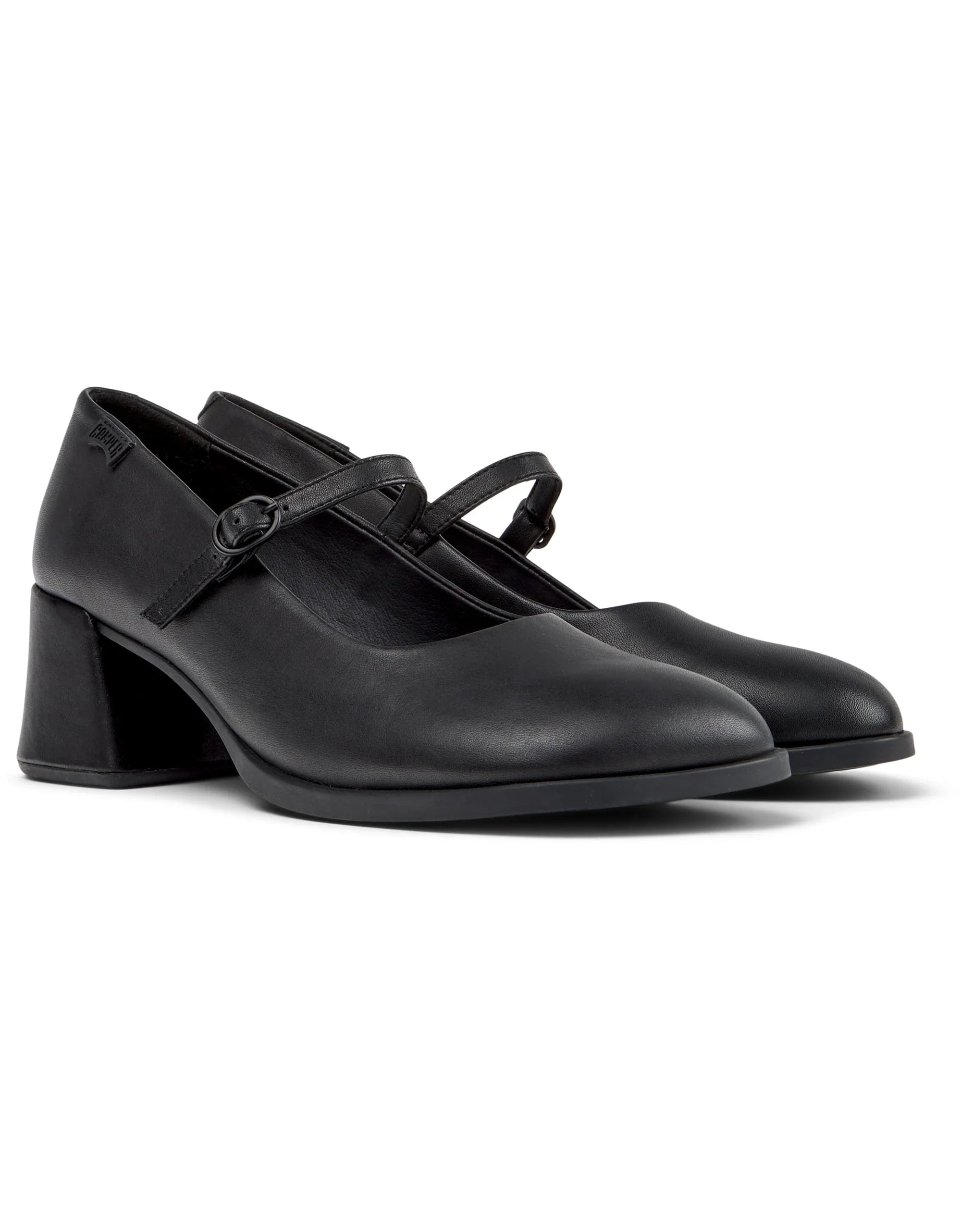 CAMPER Kora, black shoes for women at Tascón