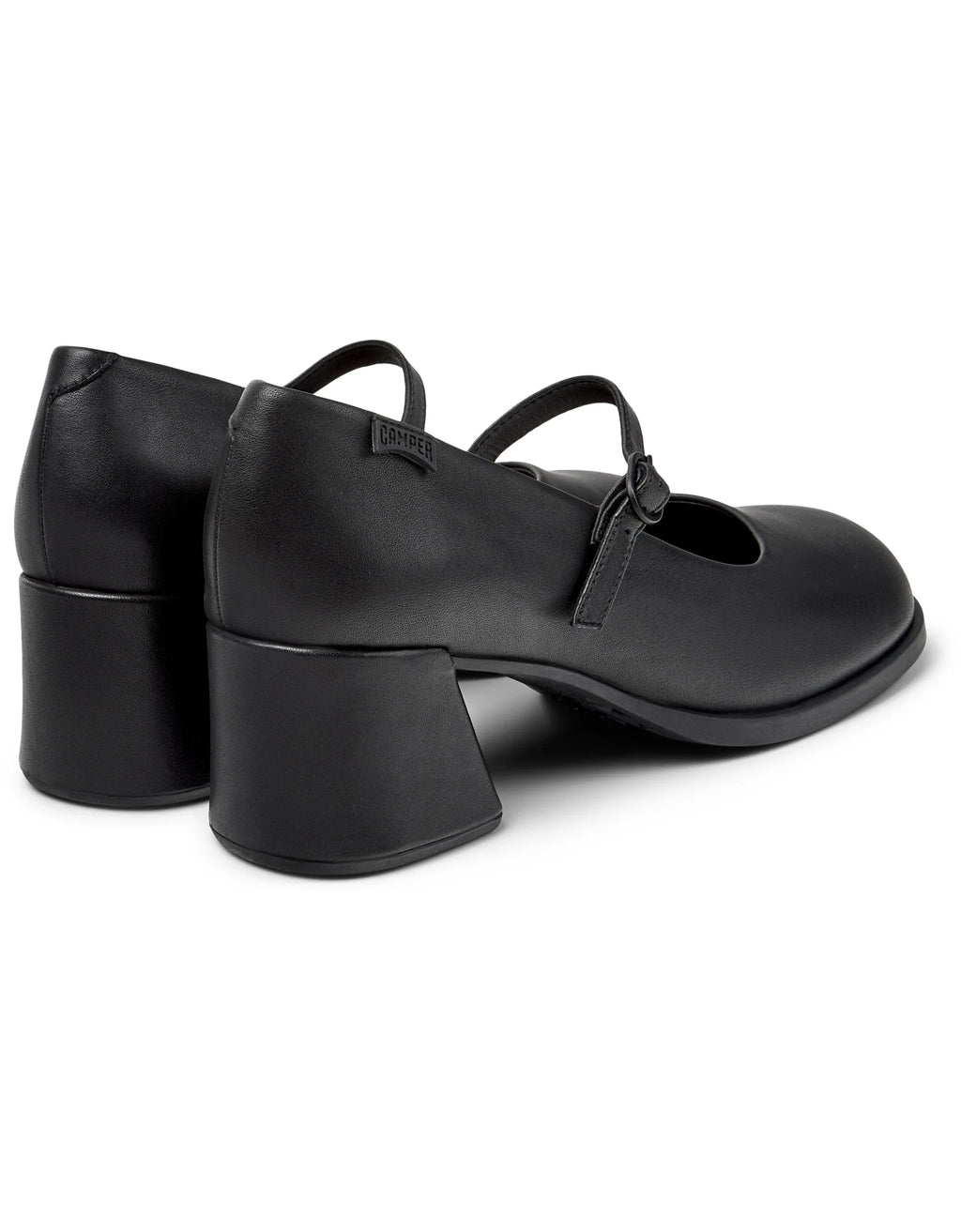 CAMPER Kora, black shoes for women at Tascón