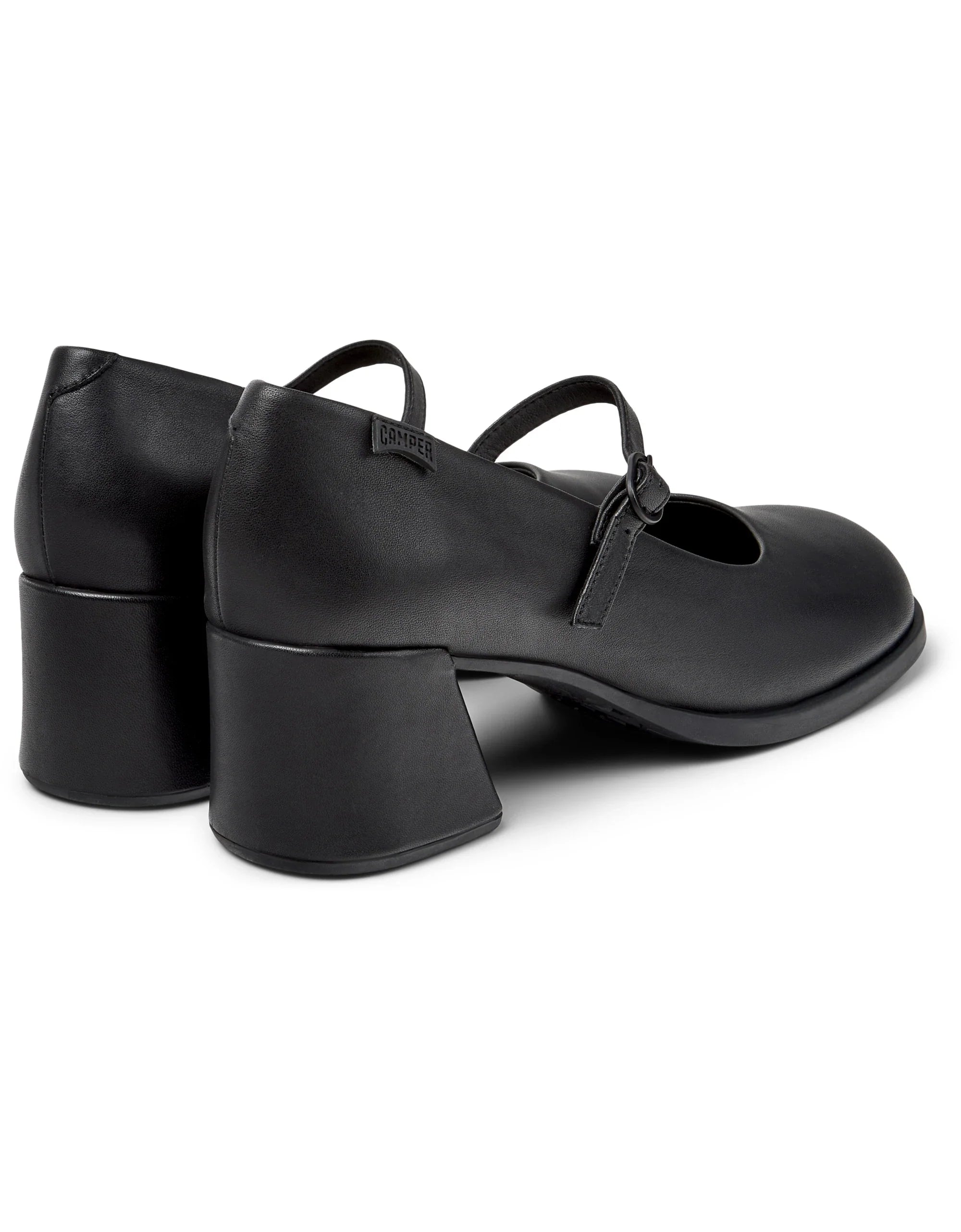 CAMPER Kora, black shoes for women at Tascón
