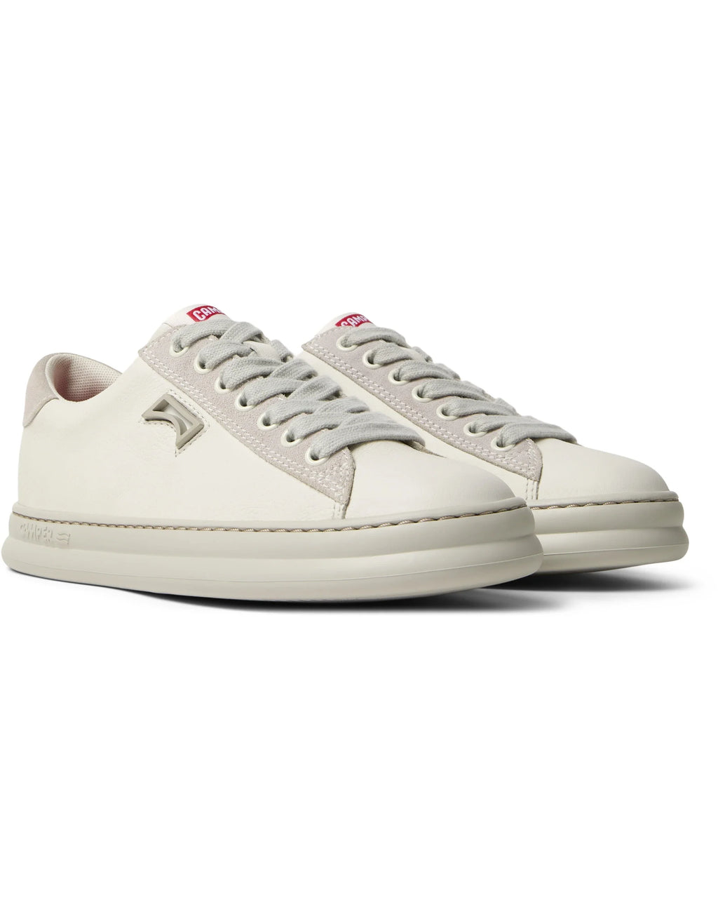 CAMPER Runner Up K201855, white boots for women at Tascón